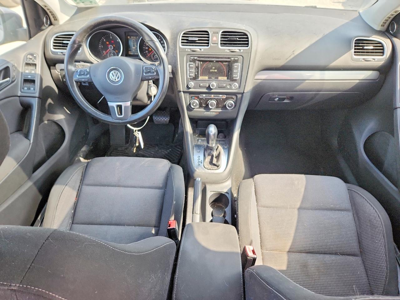 2012 Volkswagen Golf Gray vin: WVWDM7AJ1CW188793