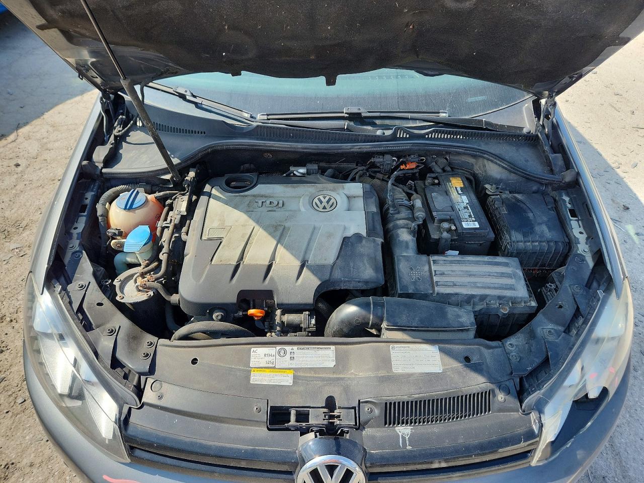 2012 Volkswagen Golf Gray vin: WVWDM7AJ1CW188793