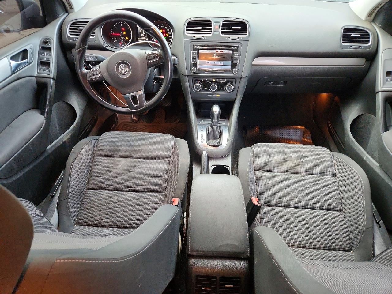 2012 Volkswagen Golf Серый vin: WVWDM7AJ1CW200392