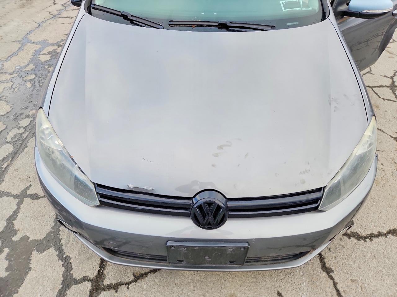 2012 Volkswagen Golf Серый vin: WVWDM7AJ1CW200392