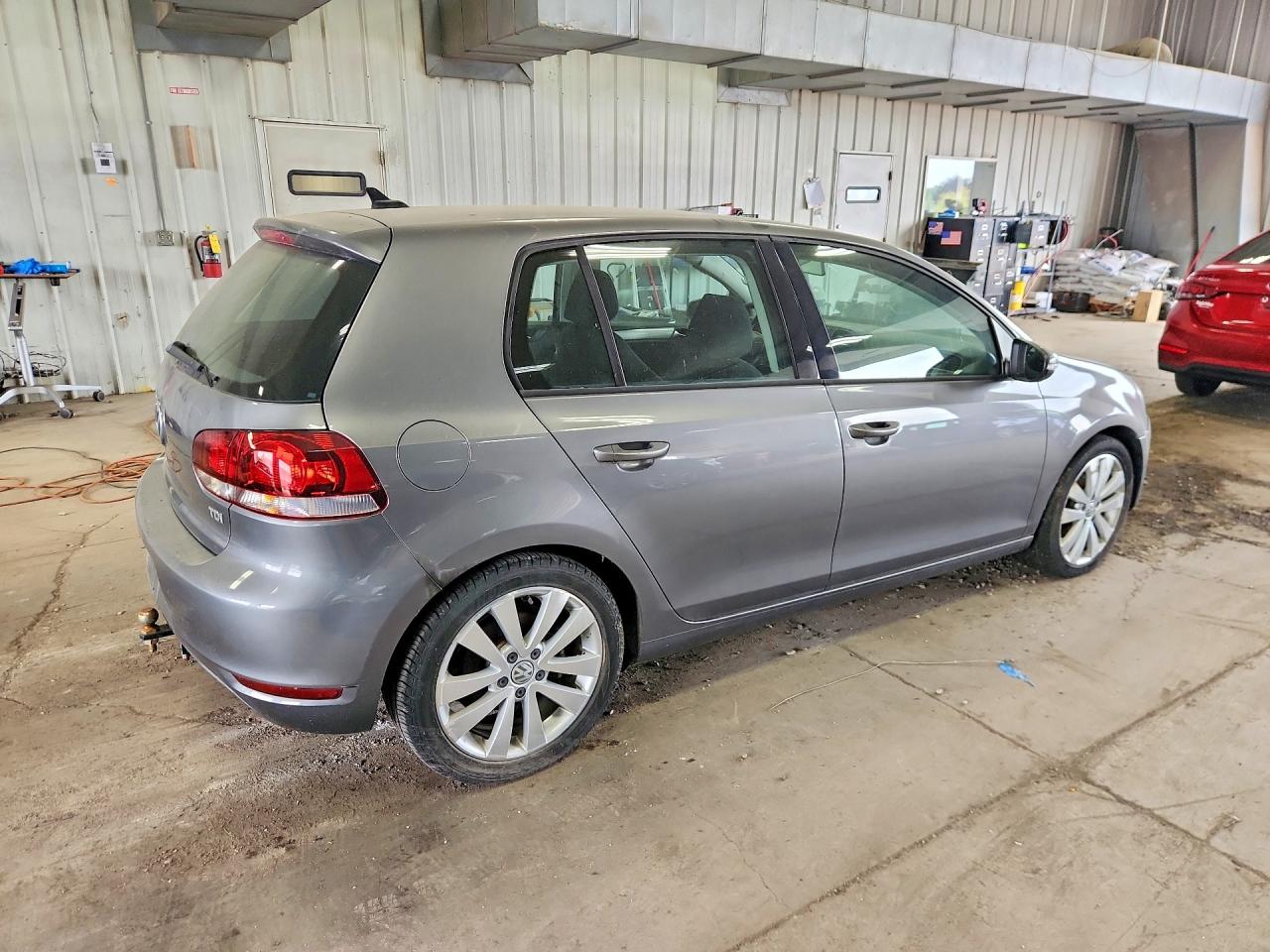 2013 Volkswagen Golf Gray vin: WVWDM7AJ1DW019777