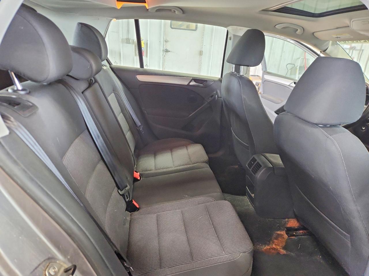 2013 Volkswagen Golf Gray vin: WVWDM7AJ1DW019777