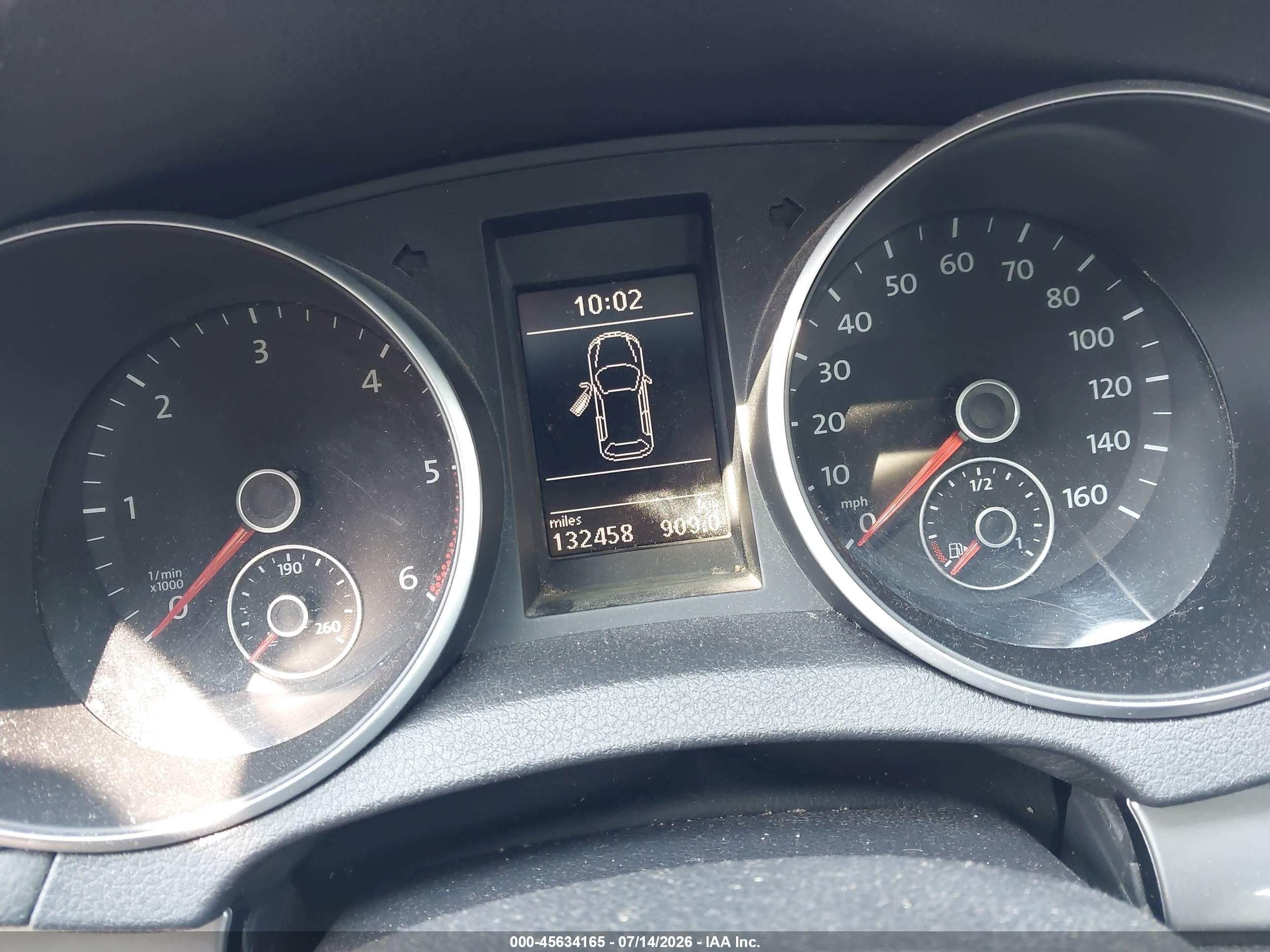 2012 Volkswagen Golf Tdi 4-door Silver vin: WVWDM7AJ2CW101225