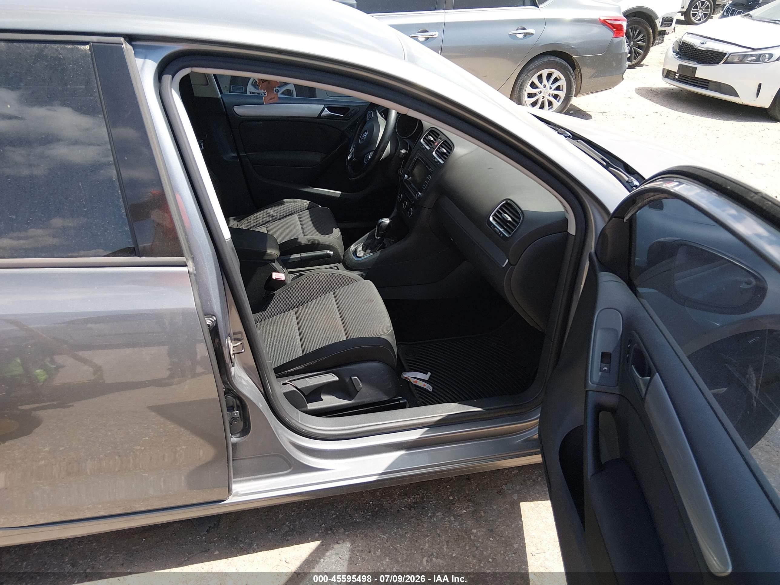 2012 Volkswagen Golf Tdi 4-door Gray vin: WVWDM7AJ2CW279099