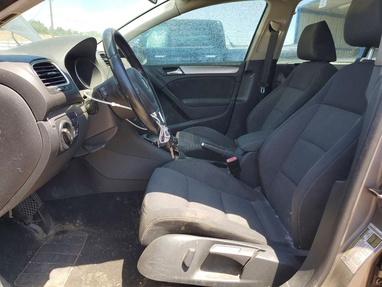2011 Volkswagen Golf Gray vin: WVWDM7AJ3BW035704