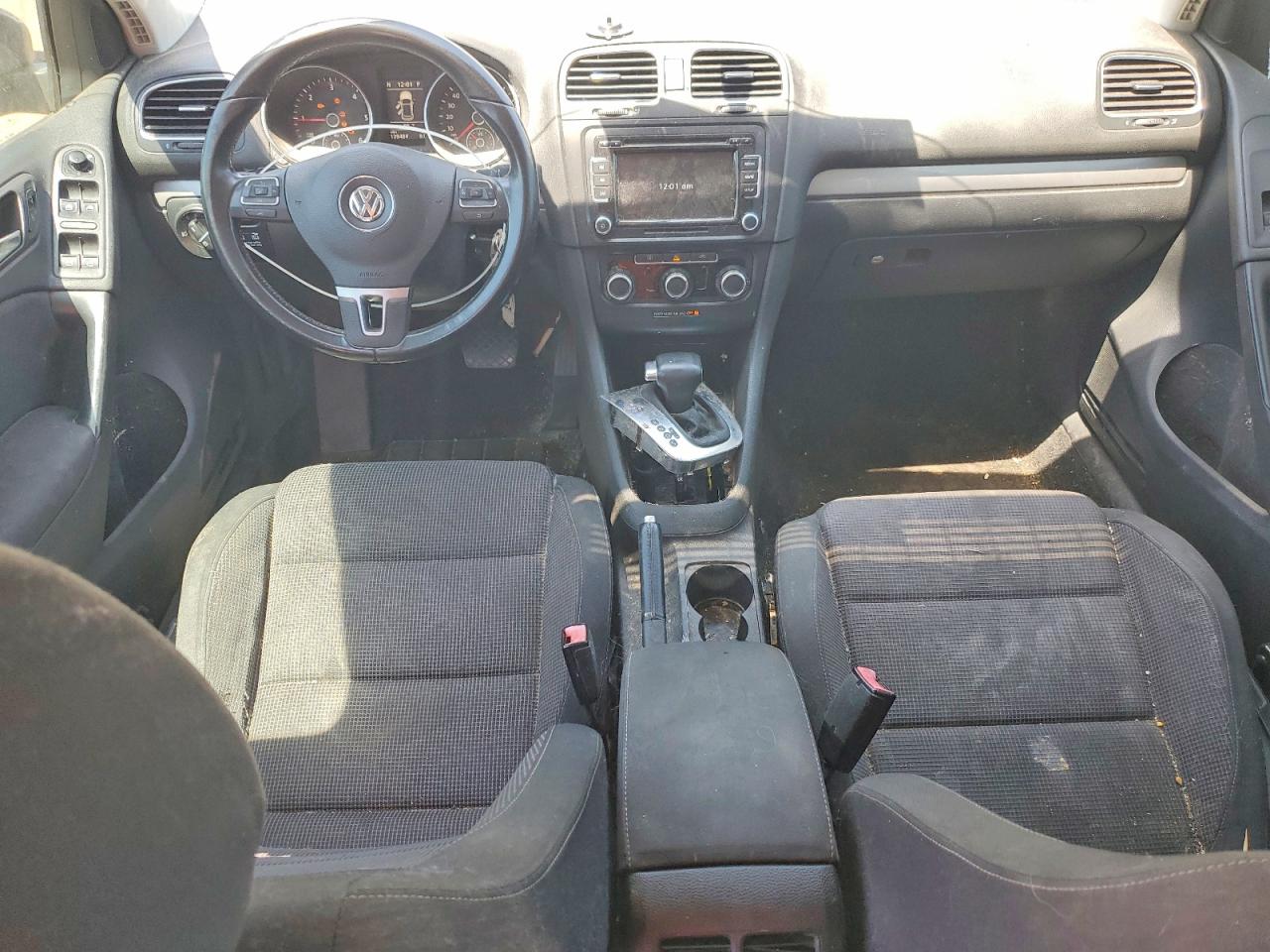 2011 Volkswagen Golf Gray vin: WVWDM7AJ3BW035704