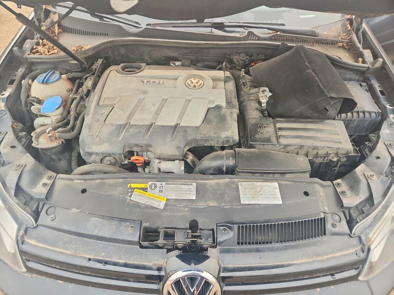 2013 Volkswagen Golf Black vin: WVWDM7AJ3DW128886