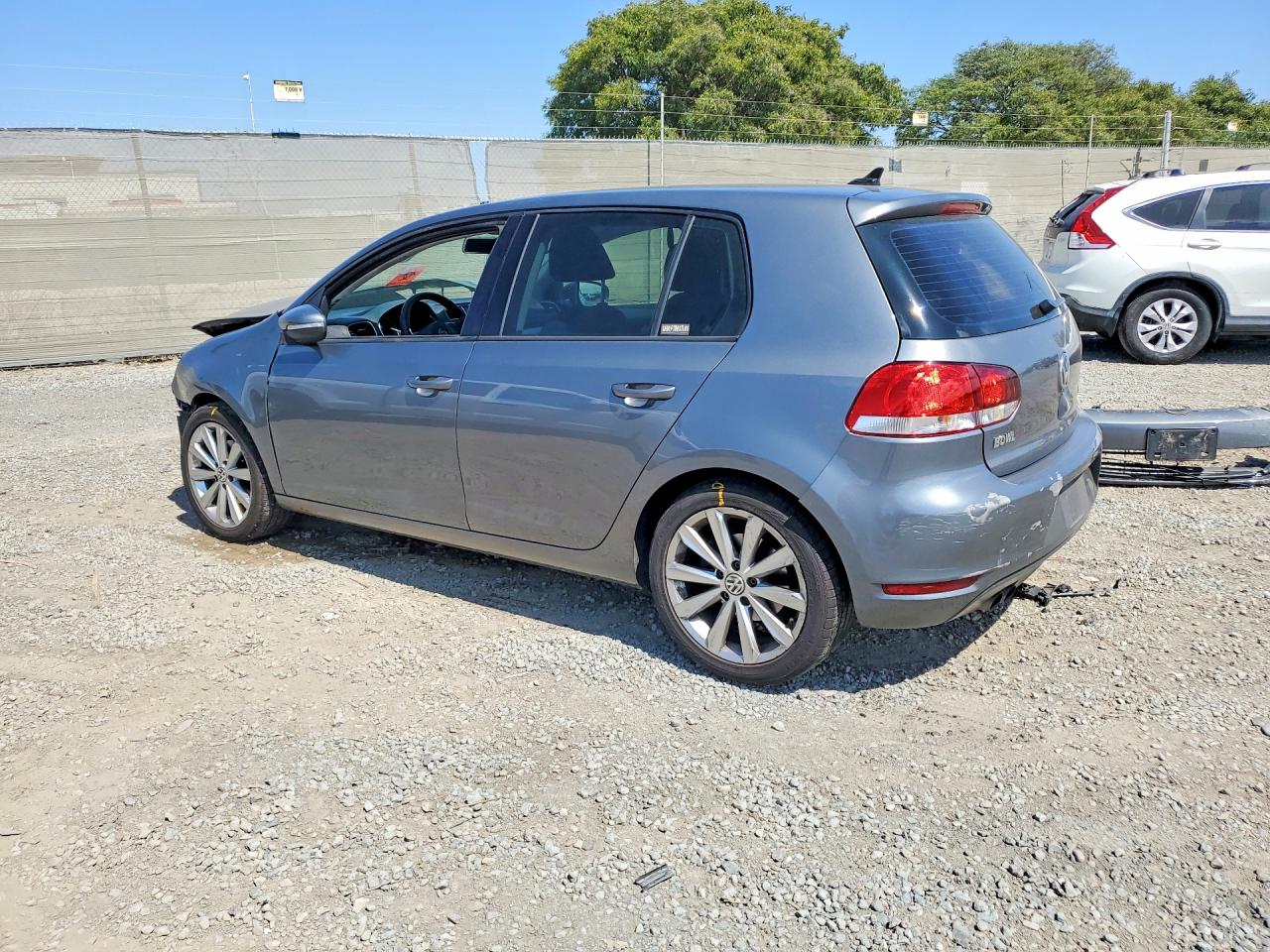 2014 Volkswagen Golf Gray vin: WVWDM7AJ4EW002120