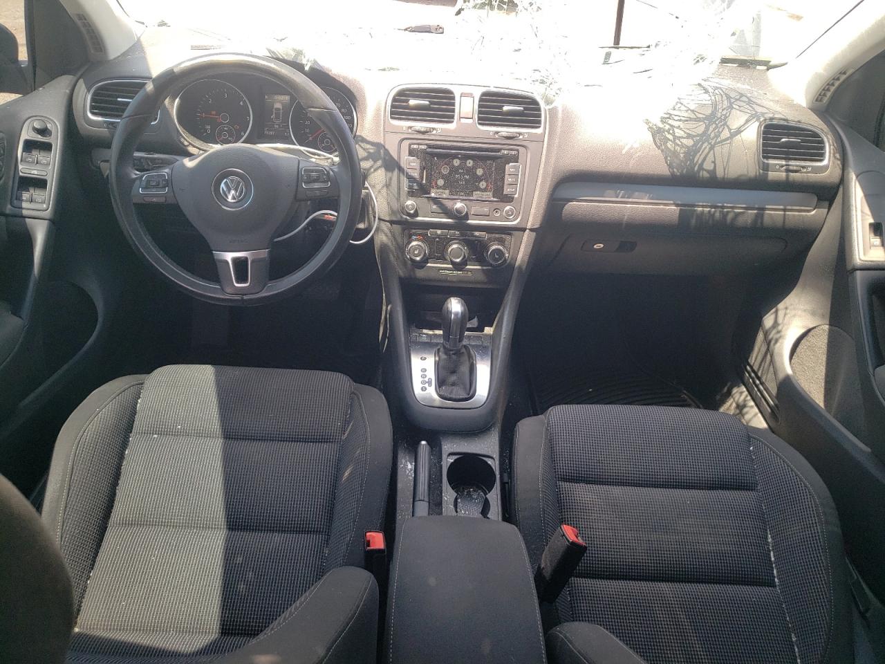 2014 Volkswagen Golf  Серый vin: WVWDM7AJ4EW005177