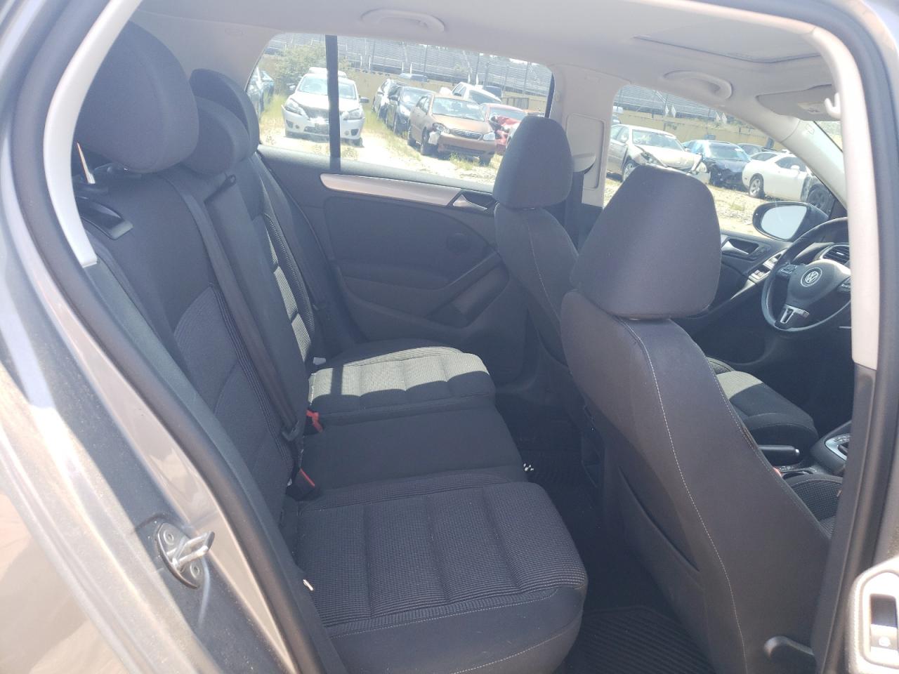 2014 Volkswagen Golf  Серый vin: WVWDM7AJ4EW005177