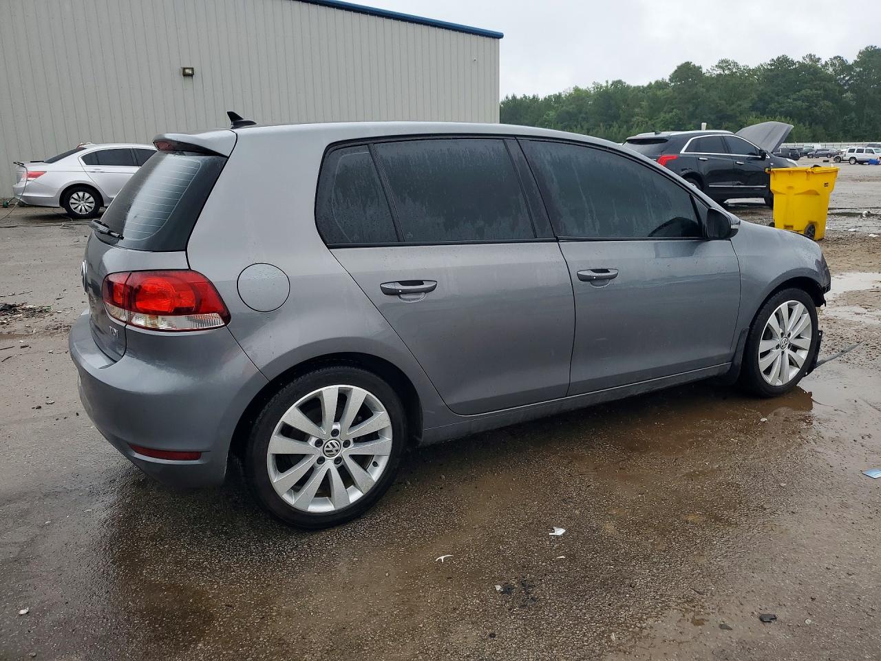 2014 Volkswagen Golf Gray vin: WVWDM7AJ4EW005177