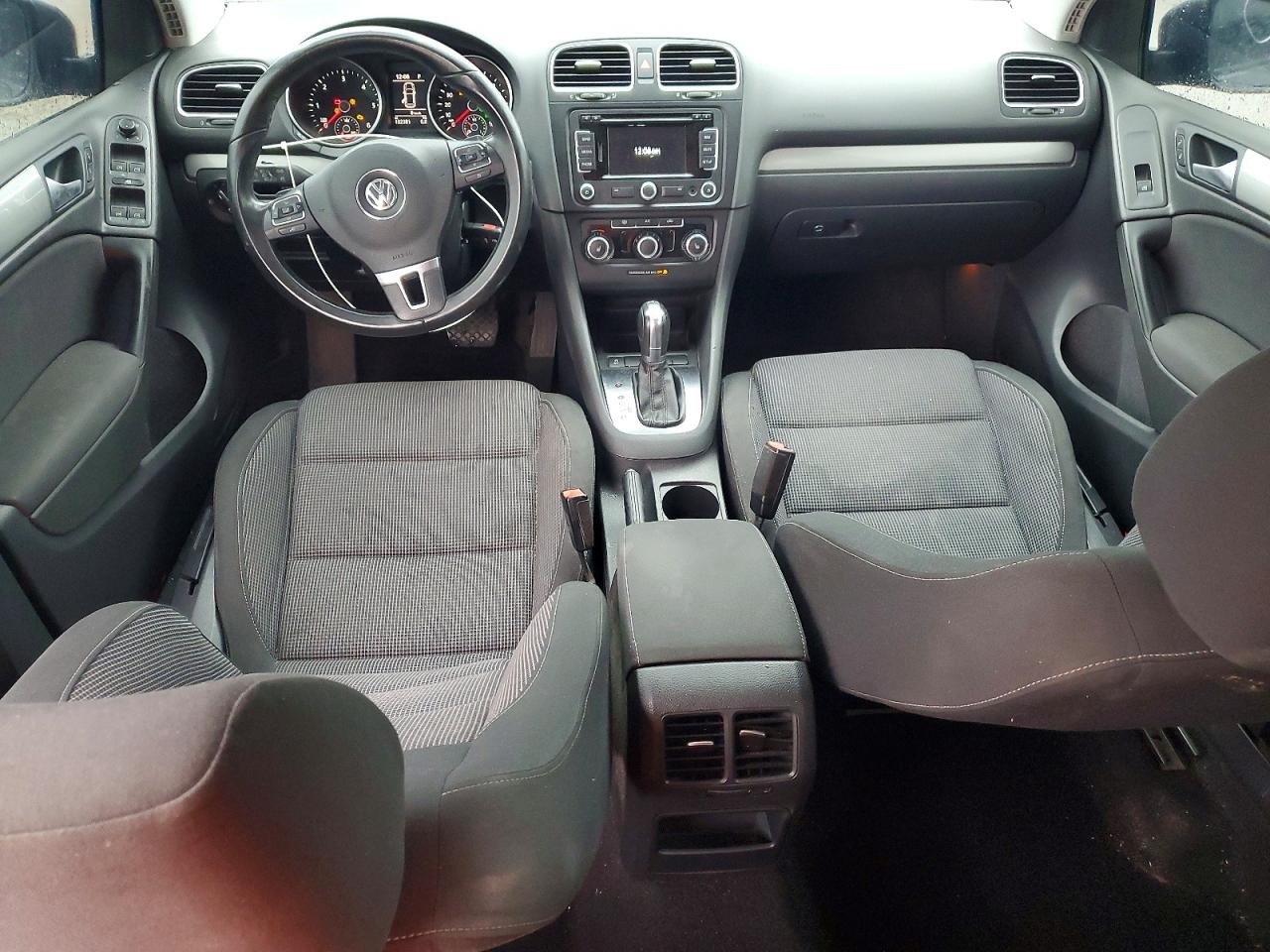 2014 Volkswagen Golf Gray vin: WVWDM7AJ4EW005177