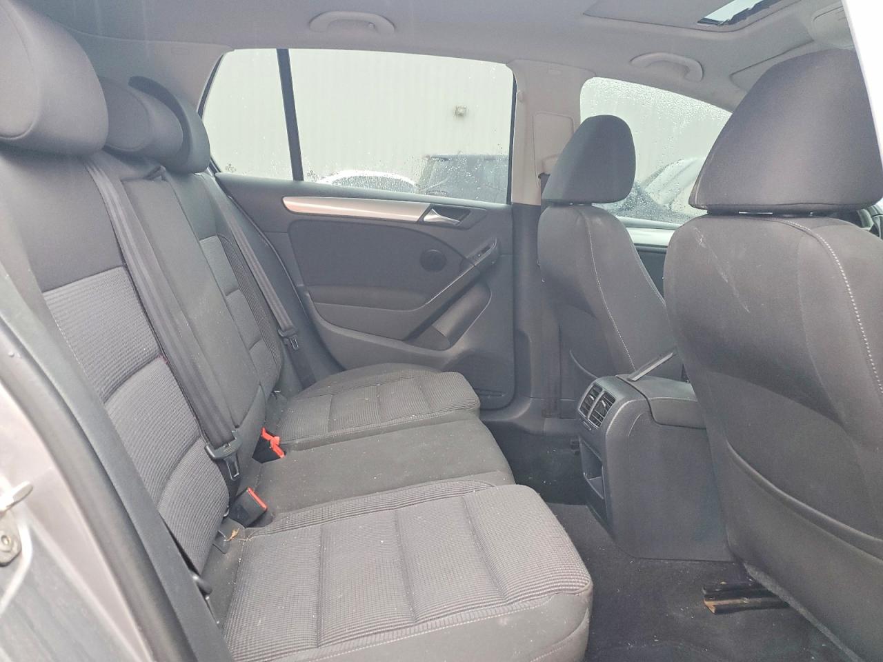 2014 Volkswagen Golf Gray vin: WVWDM7AJ4EW005177
