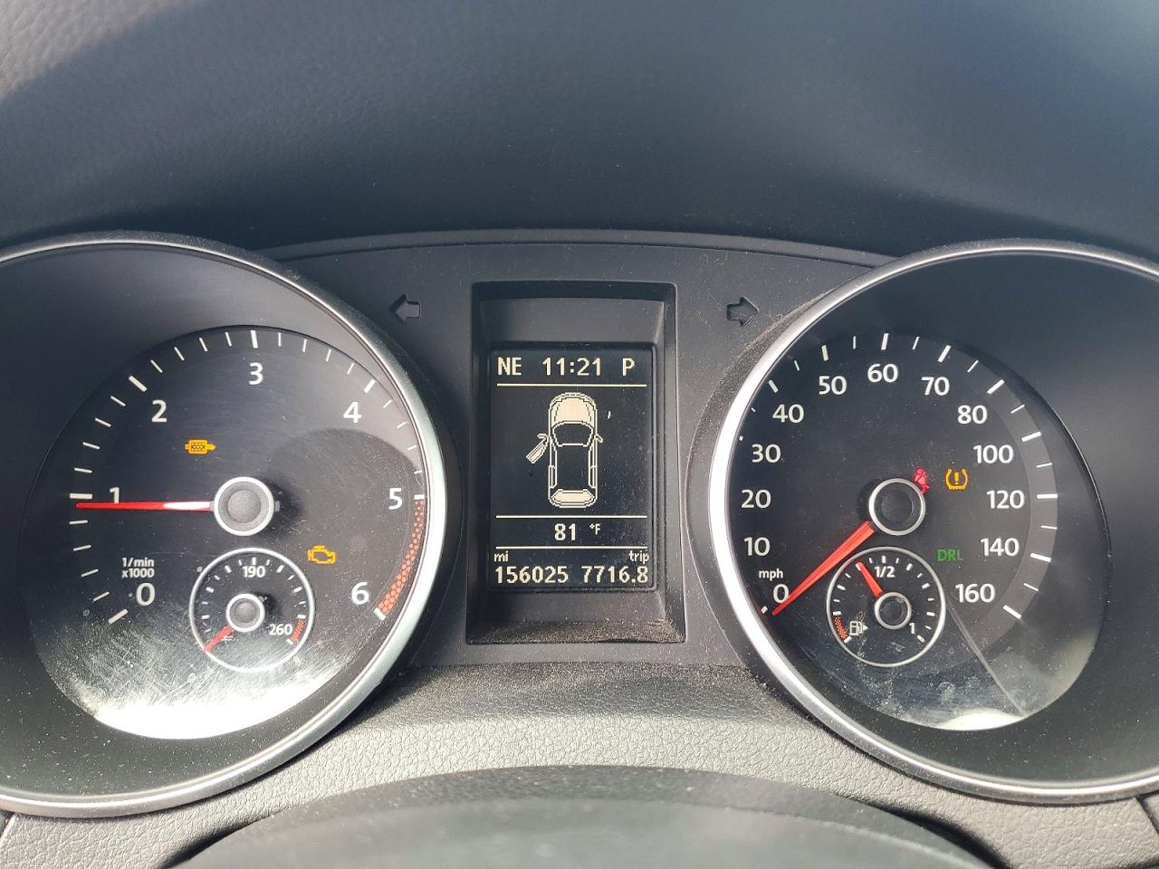 2014 Volkswagen Golf Silver vin: WVWDM7AJ4EW007401