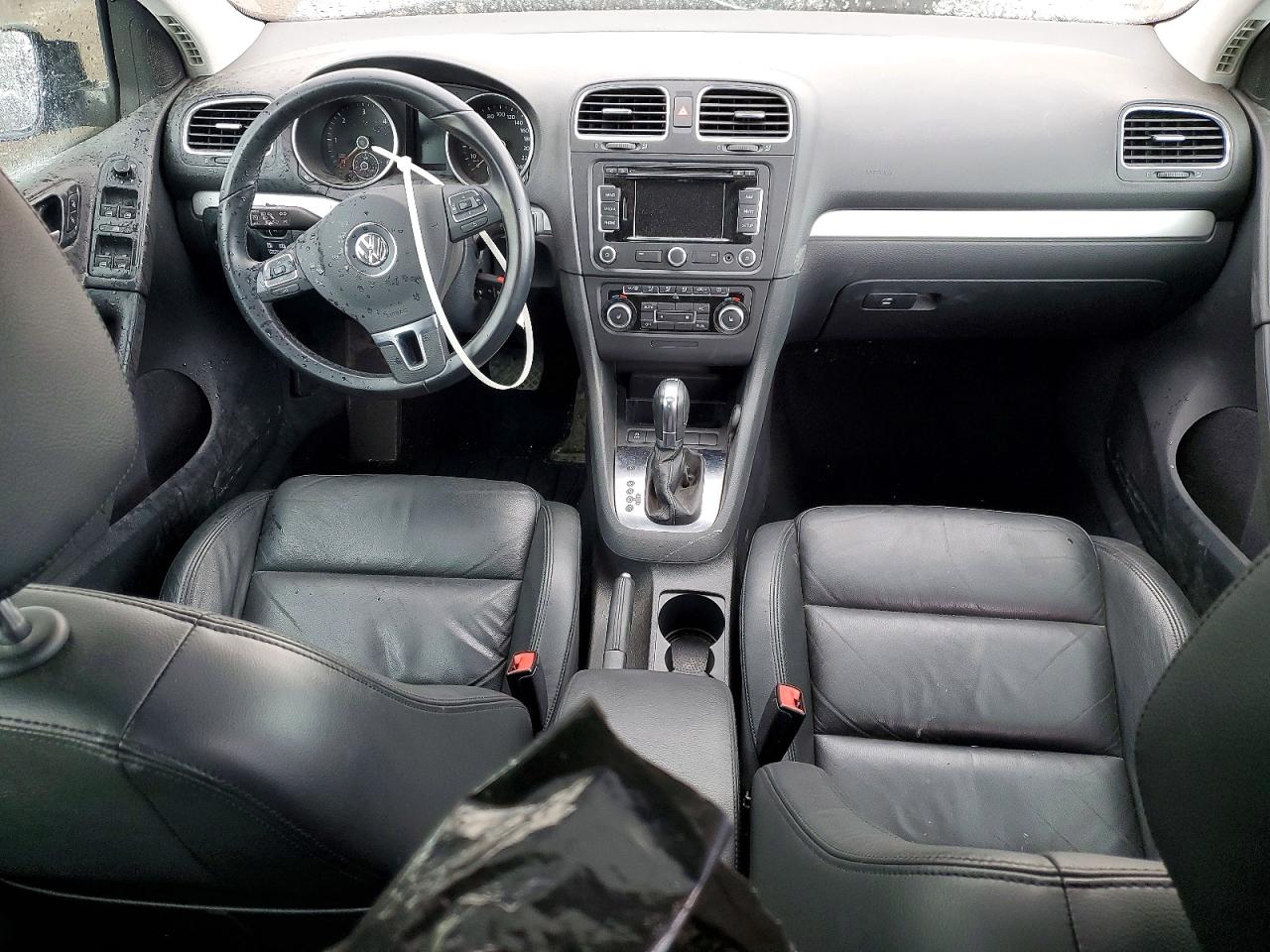 2012 Volkswagen Golf Blue vin: WVWDM7AJ5CW082735