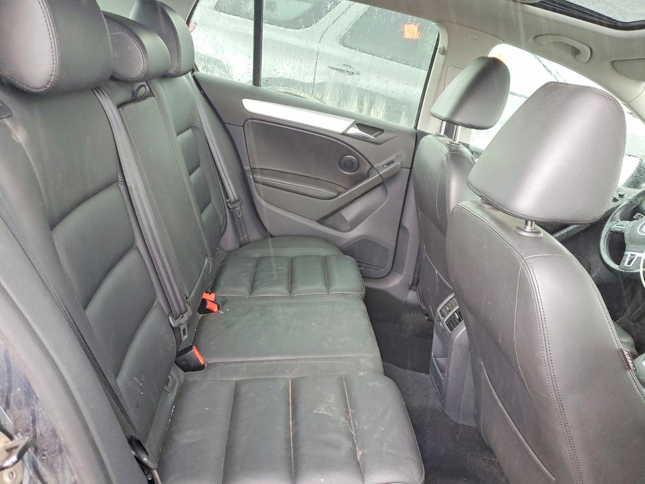 2012 Volkswagen Golf Blue vin: WVWDM7AJ5CW082735