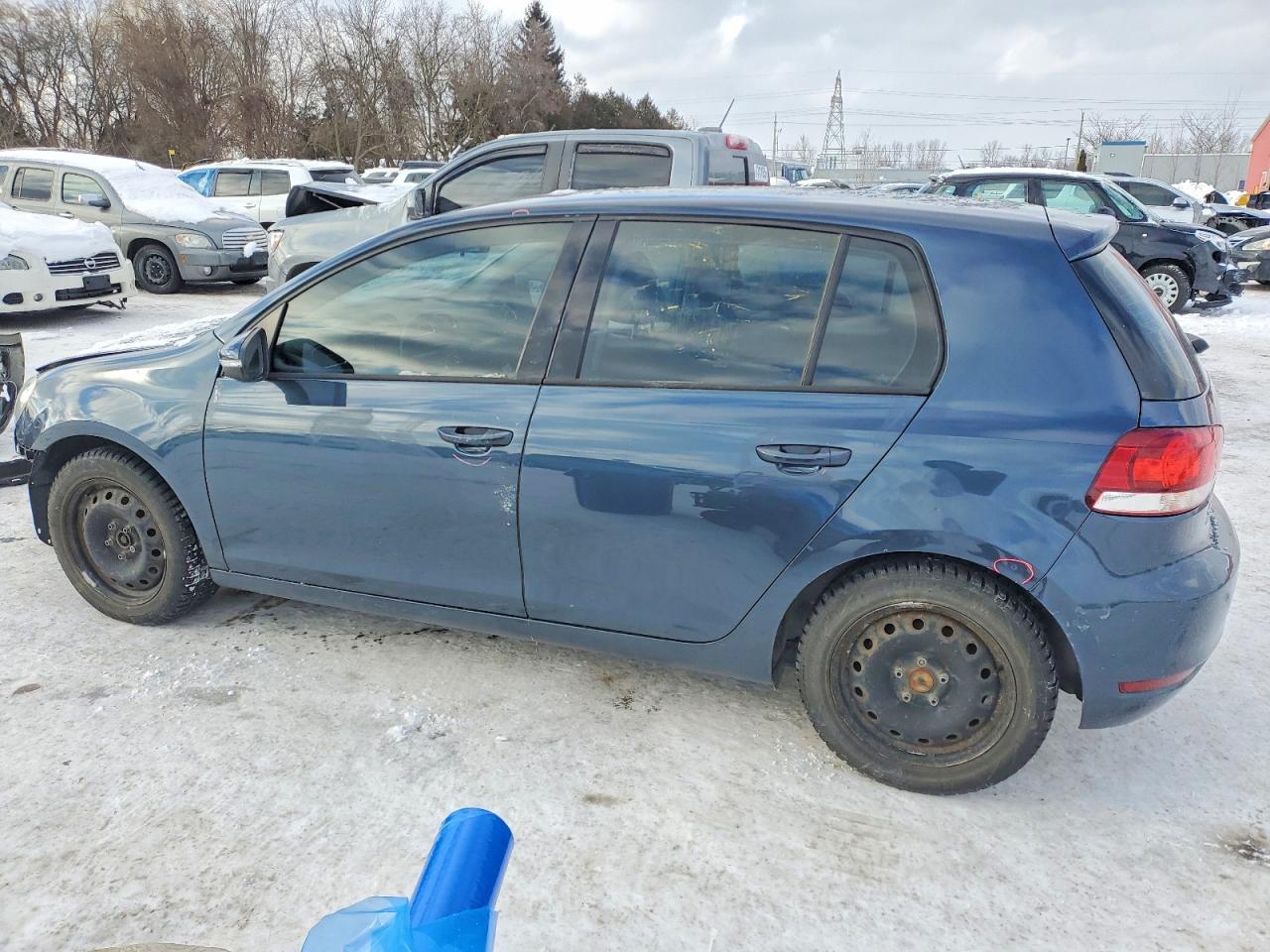2013 Volkswagen Golf Charcoal vin: WVWDM7AJ5DW044035