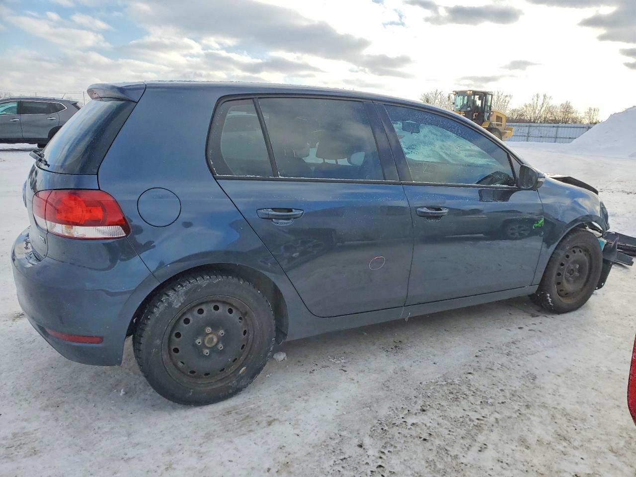 2013 Volkswagen Golf Charcoal vin: WVWDM7AJ5DW044035