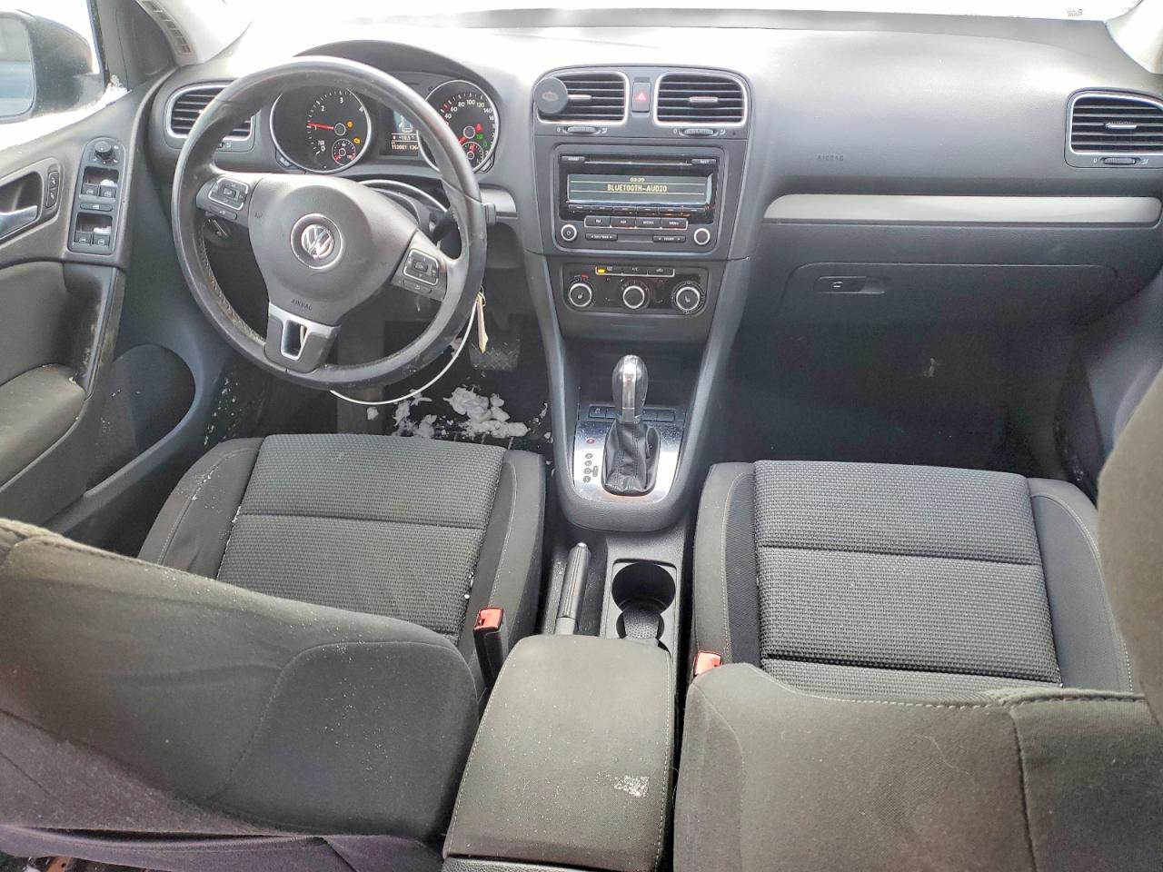 2013 Volkswagen Golf Charcoal vin: WVWDM7AJ5DW044035