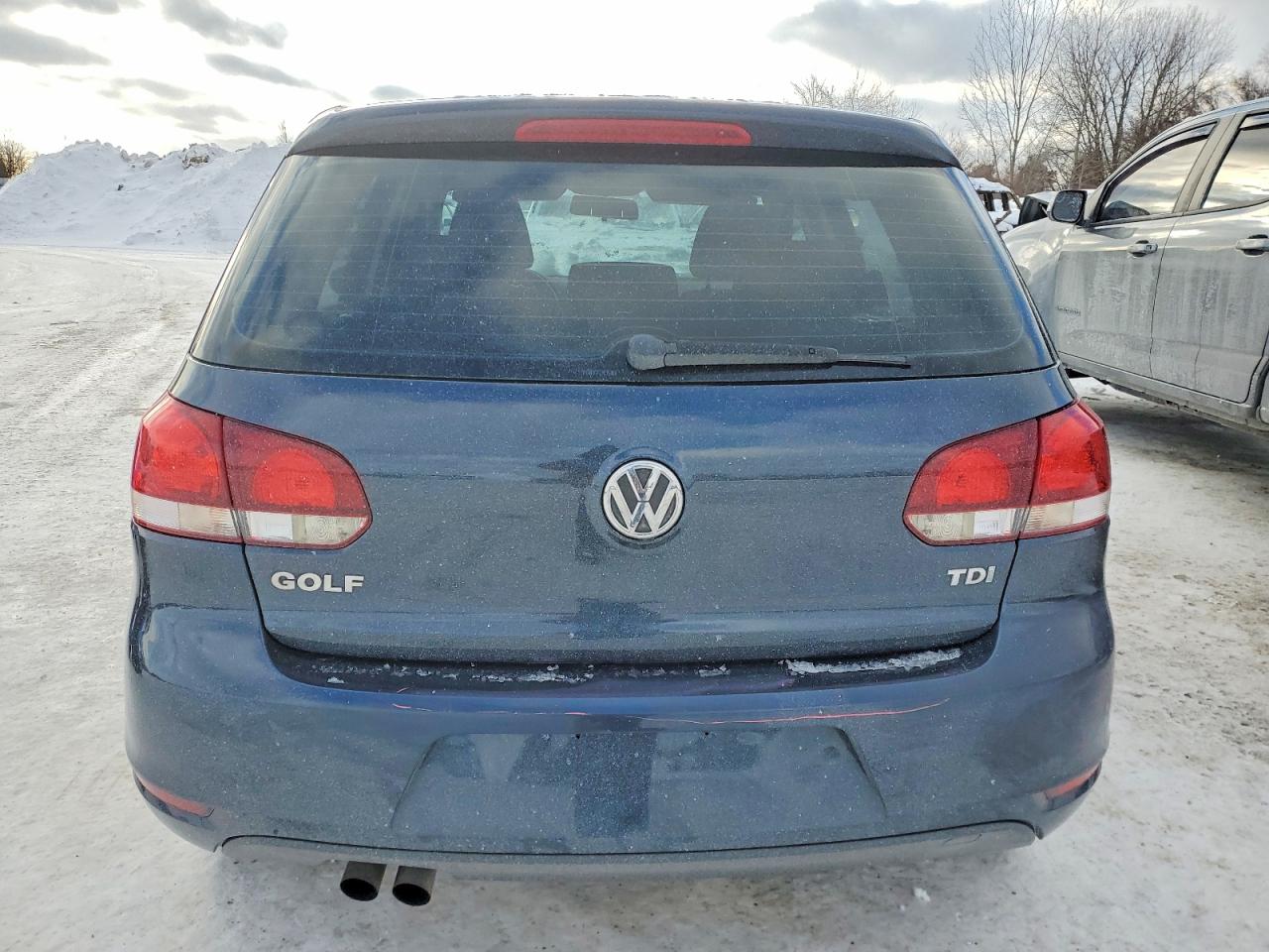2013 Volkswagen Golf Charcoal vin: WVWDM7AJ5DW044035