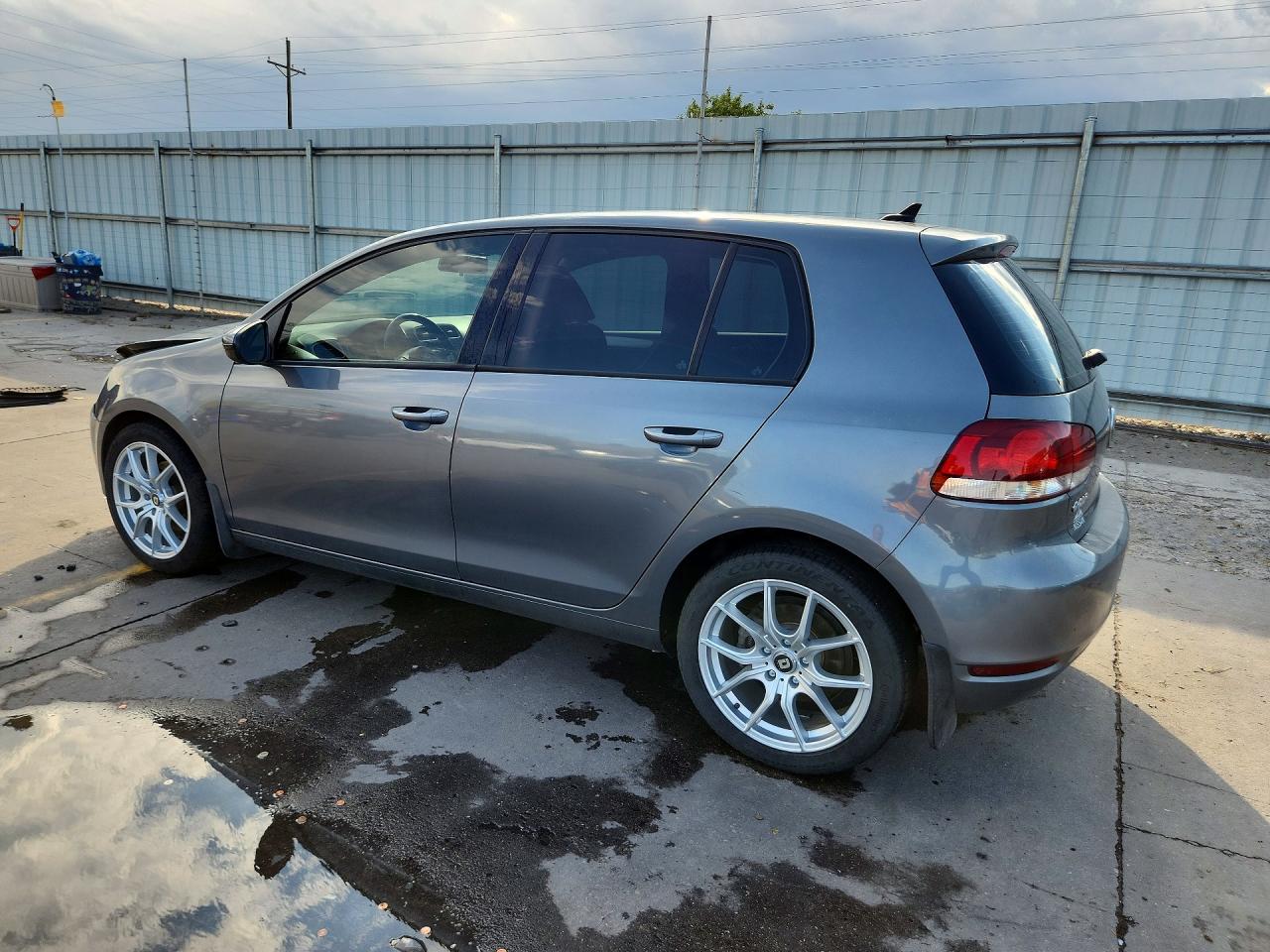 2013 Volkswagen Golf Gray vin: WVWDM7AJ6DW003784
