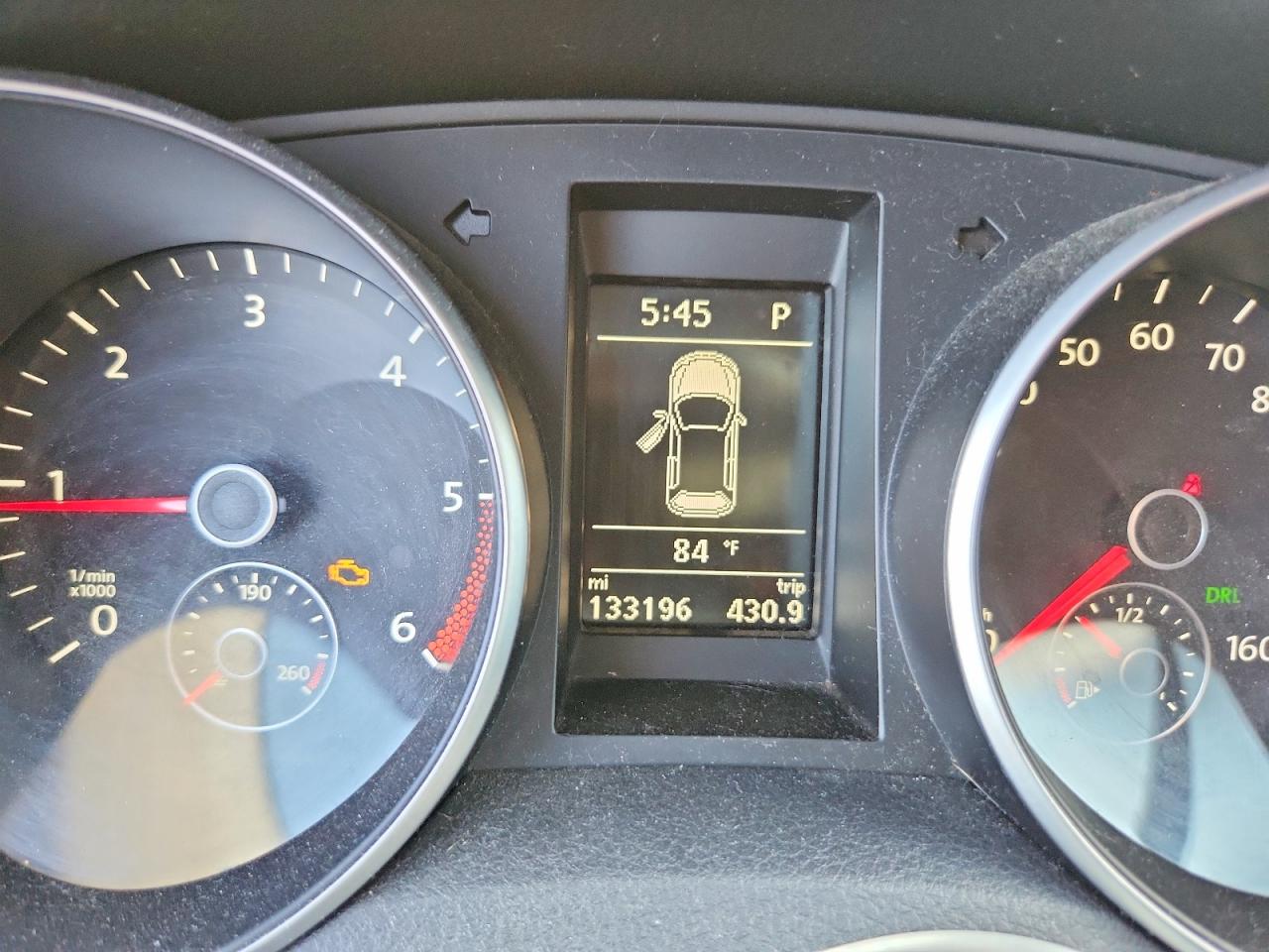 2013 Volkswagen Golf Gray vin: WVWDM7AJ6DW003784