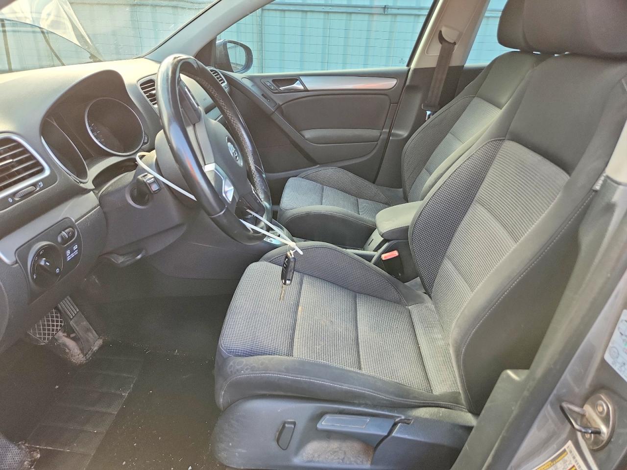 2013 Volkswagen Golf Gray vin: WVWDM7AJ6DW003784