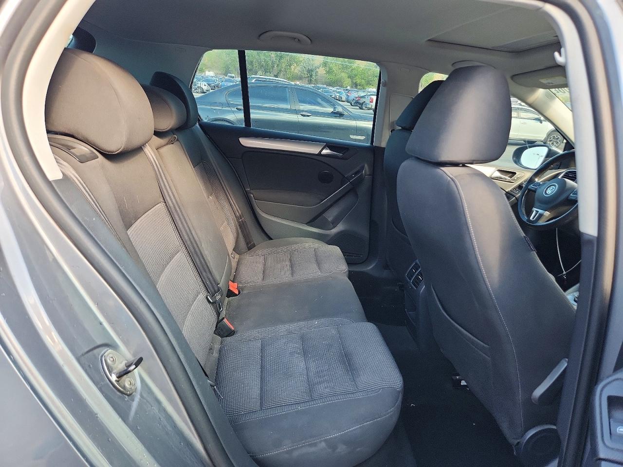 2013 Volkswagen Golf Gray vin: WVWDM7AJ6DW003784