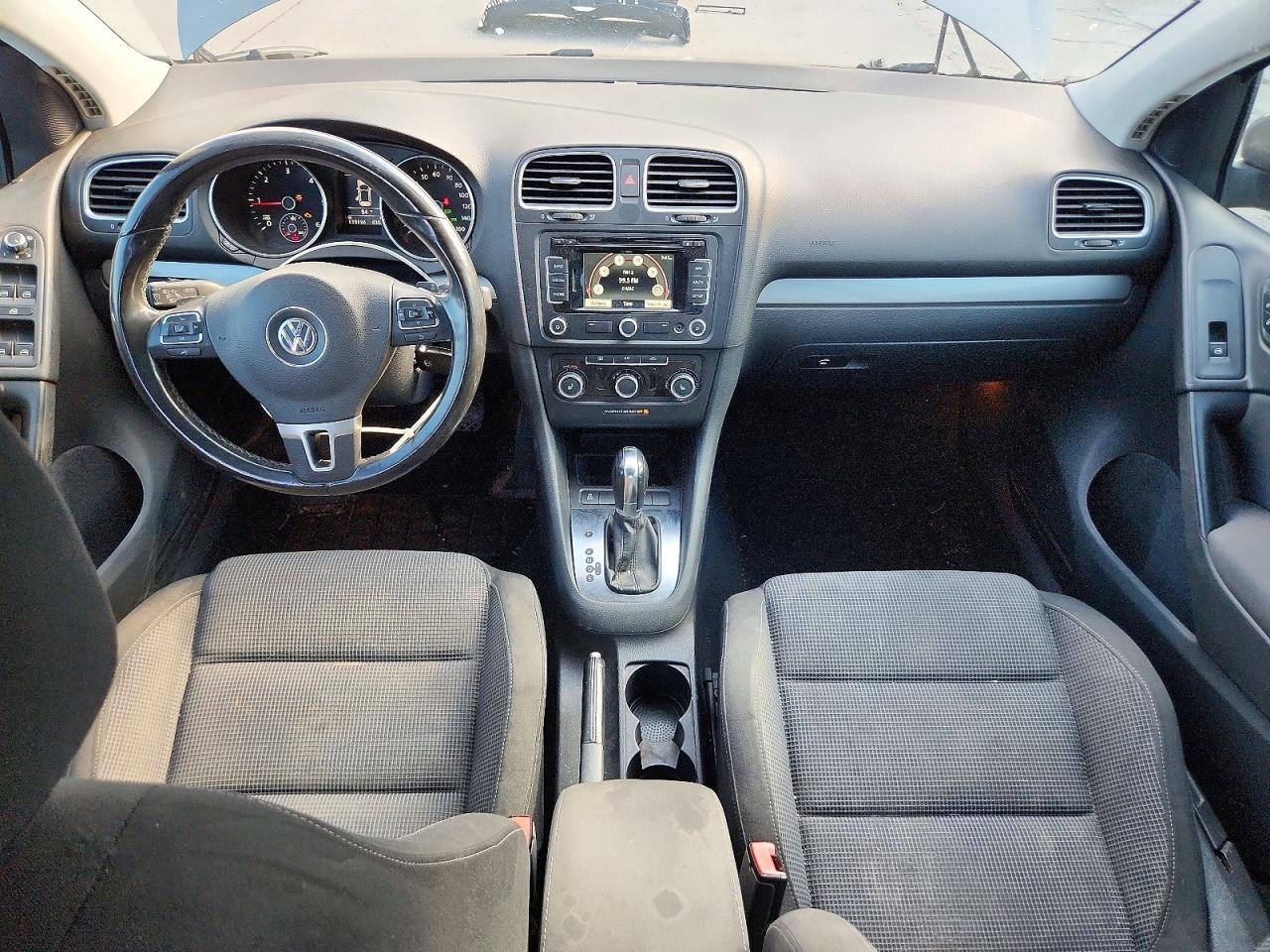 2013 Volkswagen Golf Gray vin: WVWDM7AJ6DW003784