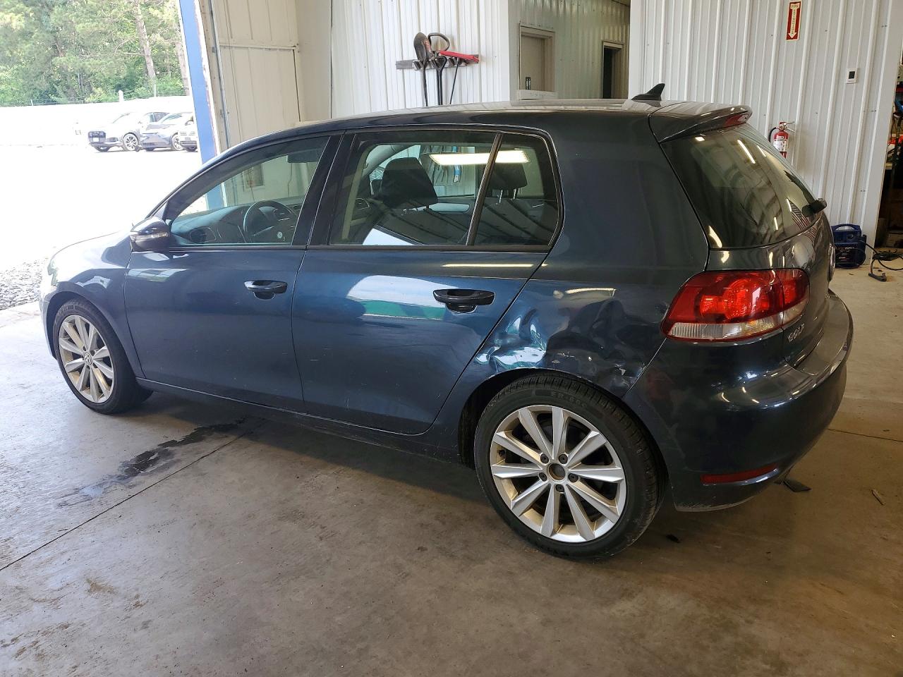 2012 Volkswagen Golf Charcoal vin: WVWDM7AJ7CW291037