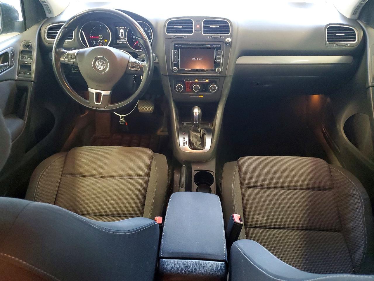 2012 Volkswagen Golf Charcoal vin: WVWDM7AJ7CW291037
