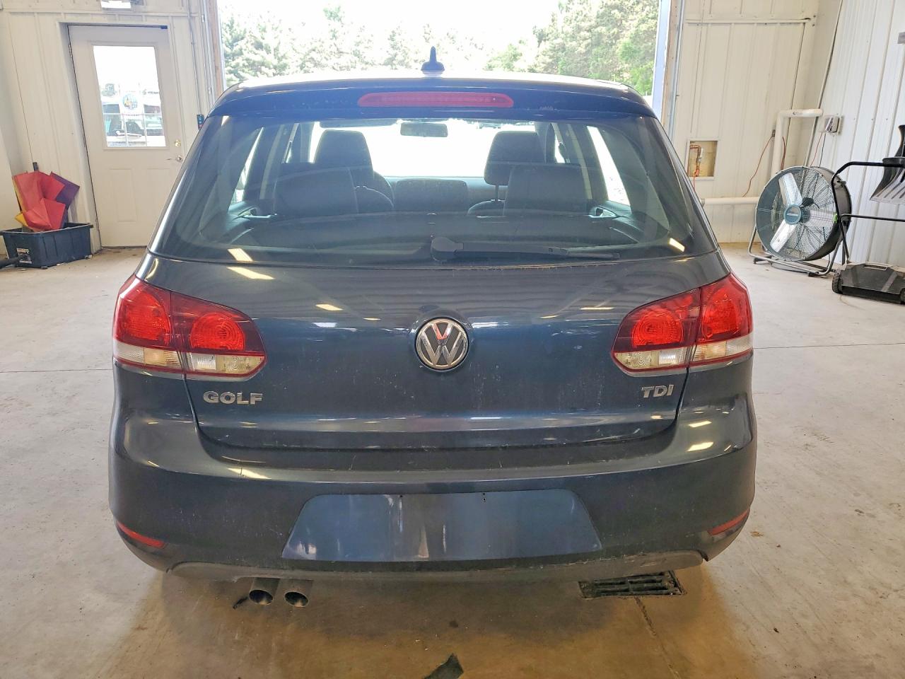 2012 Volkswagen Golf Charcoal vin: WVWDM7AJ7CW291037