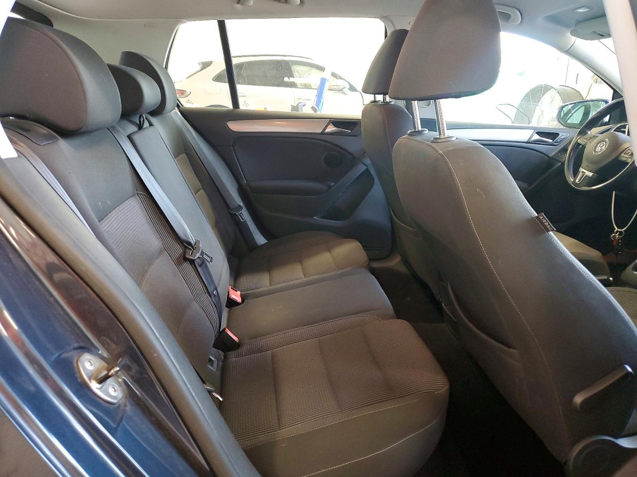 2012 Volkswagen Golf Charcoal vin: WVWDM7AJ7CW291037