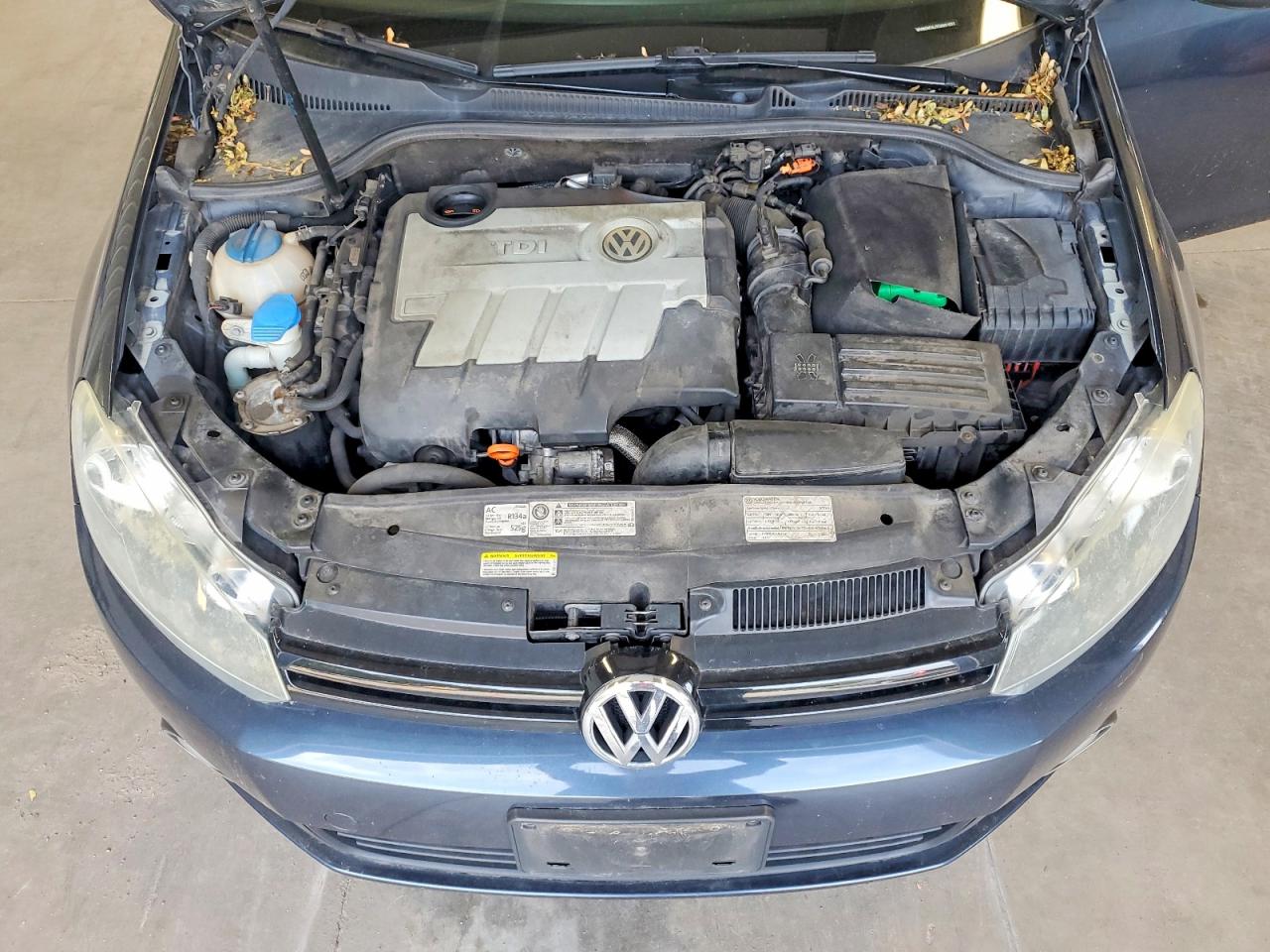 2012 Volkswagen Golf Charcoal vin: WVWDM7AJ7CW291037