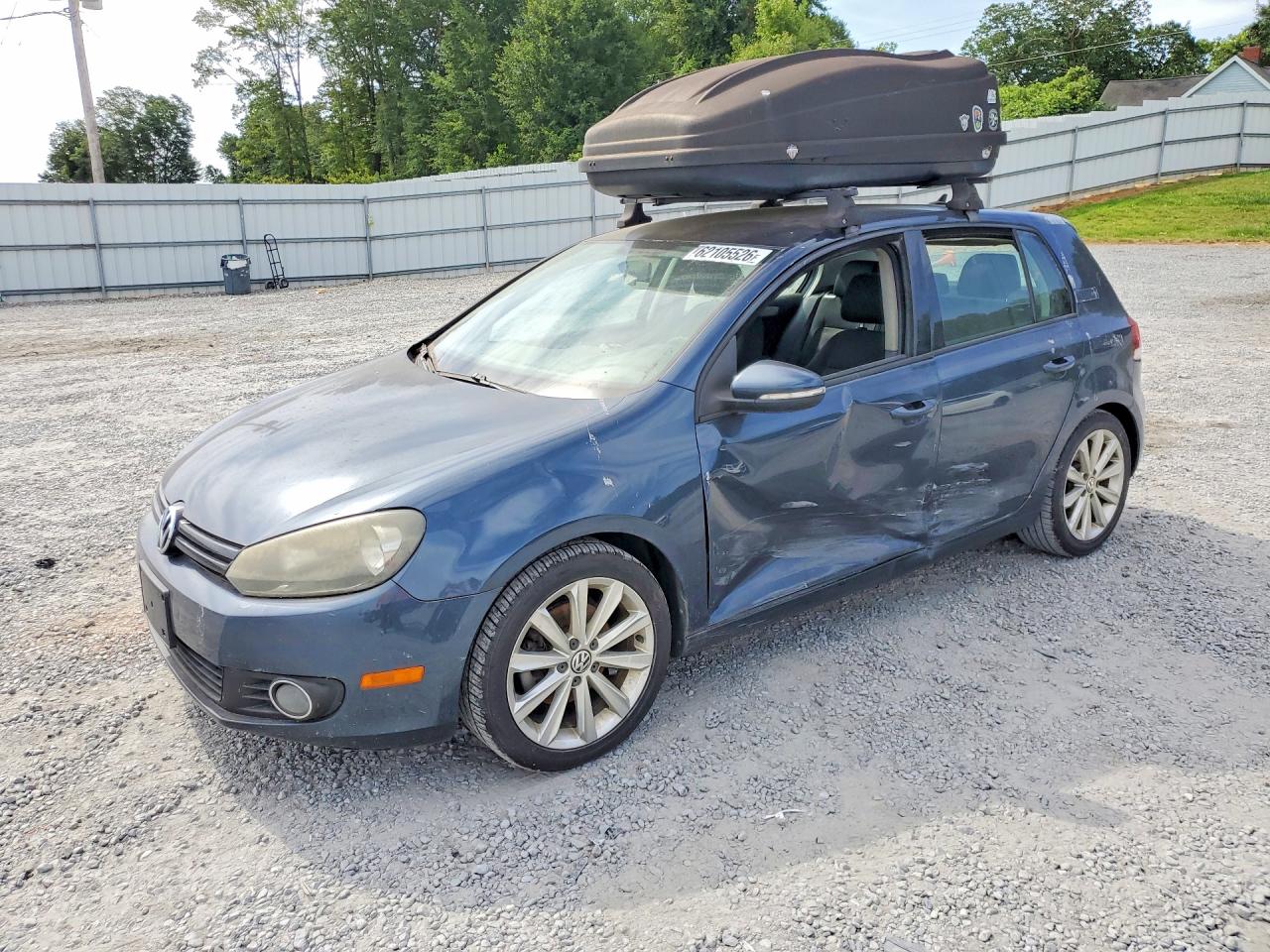 2013 Volkswagen Golf Charcoal vin: WVWDM7AJ7DW020982