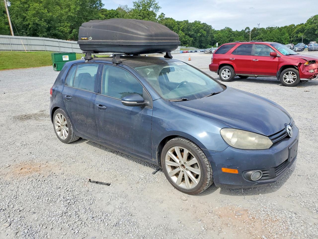 2013 Volkswagen Golf Charcoal vin: WVWDM7AJ7DW020982