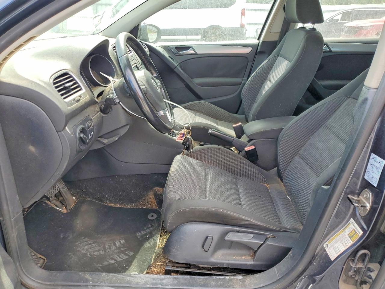 2013 Volkswagen Golf Charcoal vin: WVWDM7AJ7DW020982