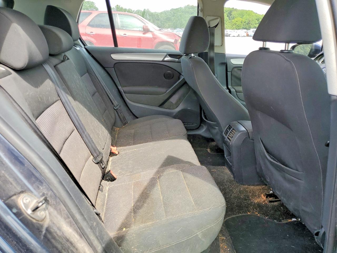 2013 Volkswagen Golf Charcoal vin: WVWDM7AJ7DW020982