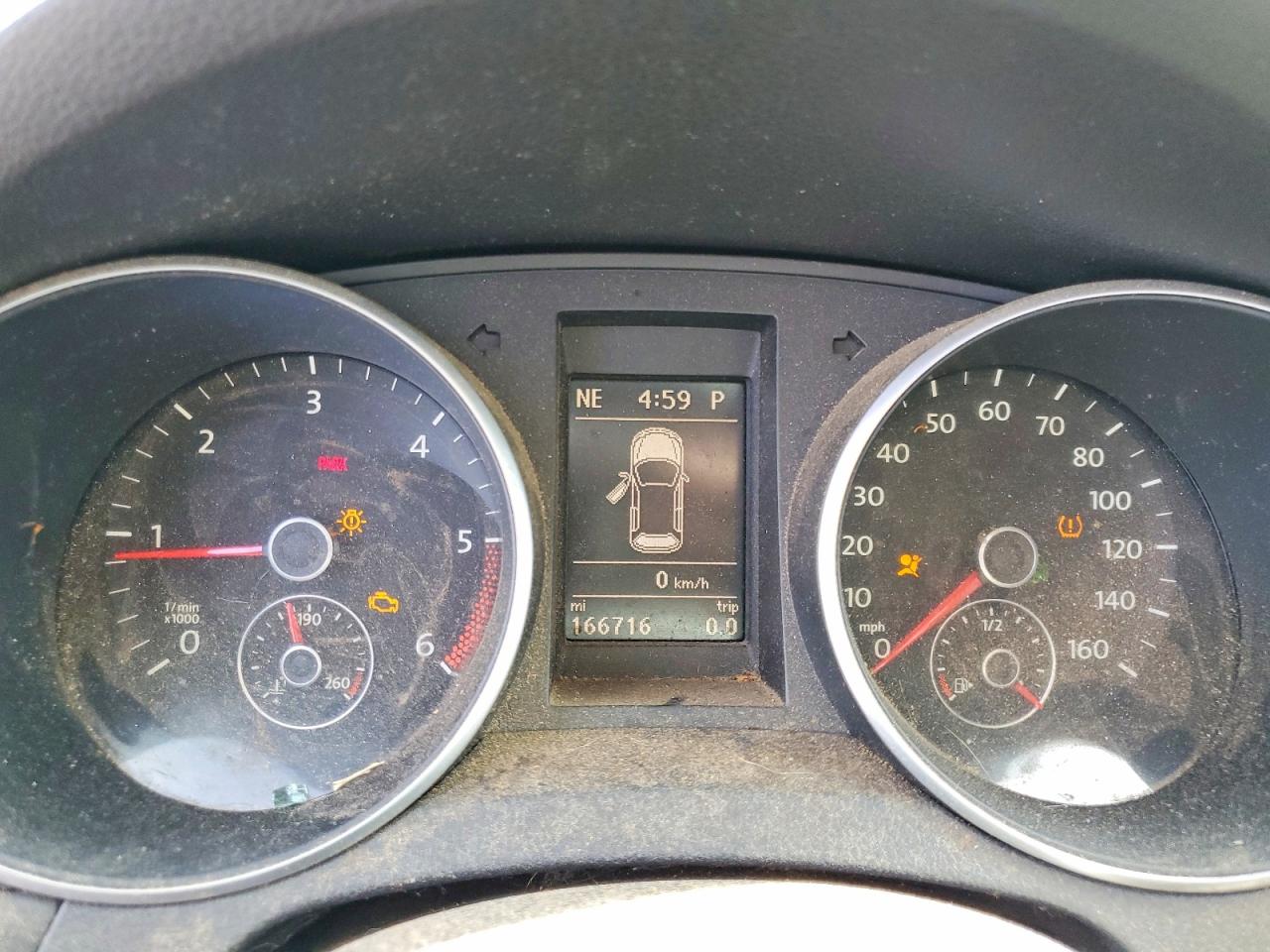 2013 Volkswagen Golf Charcoal vin: WVWDM7AJ7DW020982
