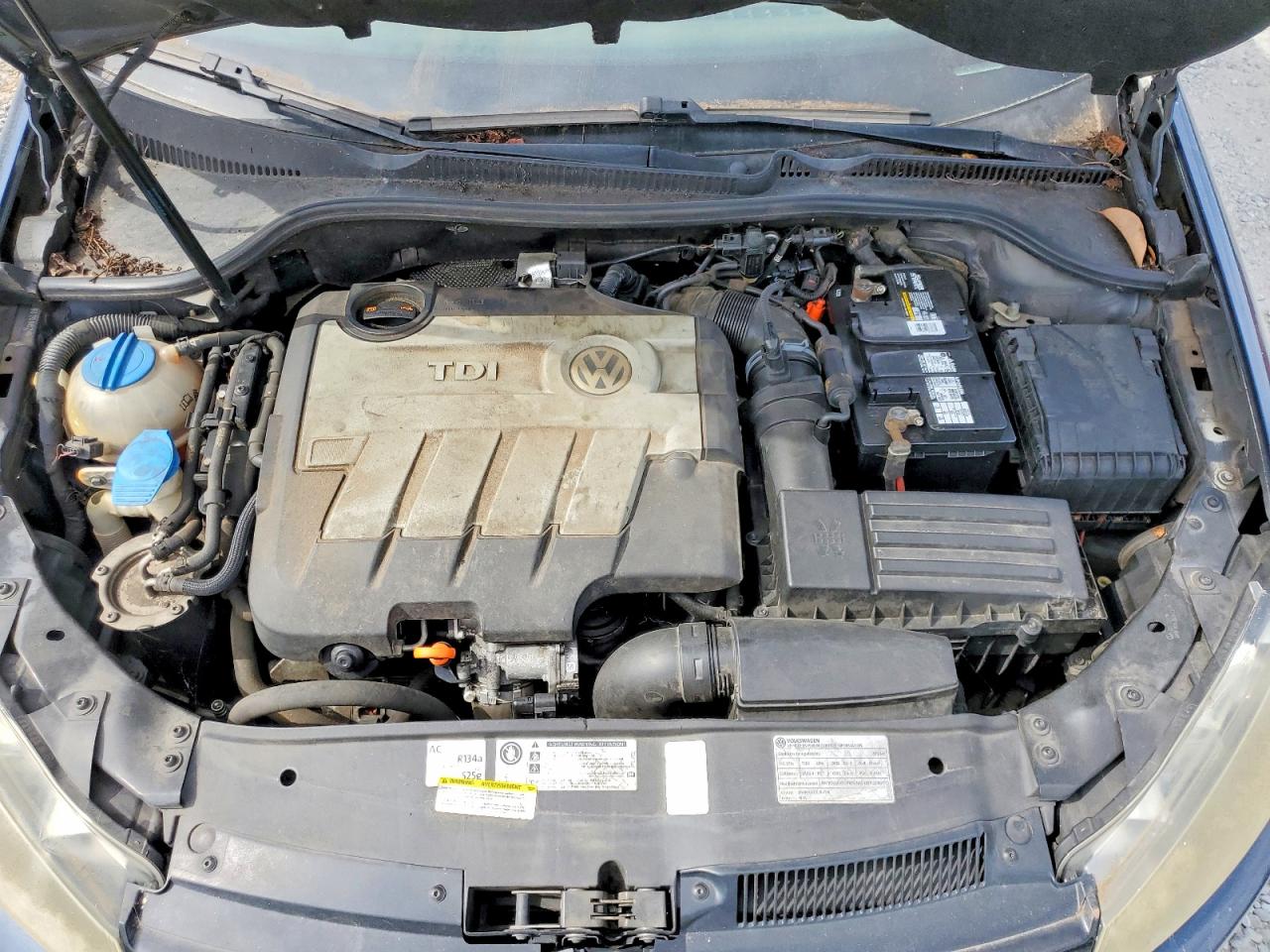 2013 Volkswagen Golf Charcoal vin: WVWDM7AJ7DW020982