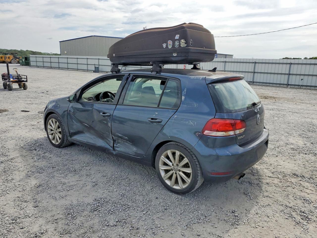 2013 Volkswagen Golf Charcoal vin: WVWDM7AJ7DW020982