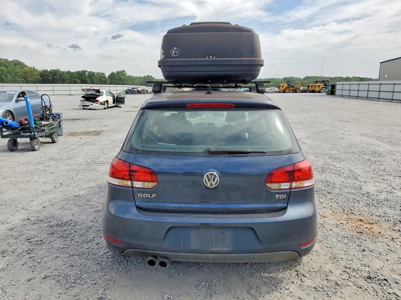2013 Volkswagen Golf Charcoal vin: WVWDM7AJ7DW020982