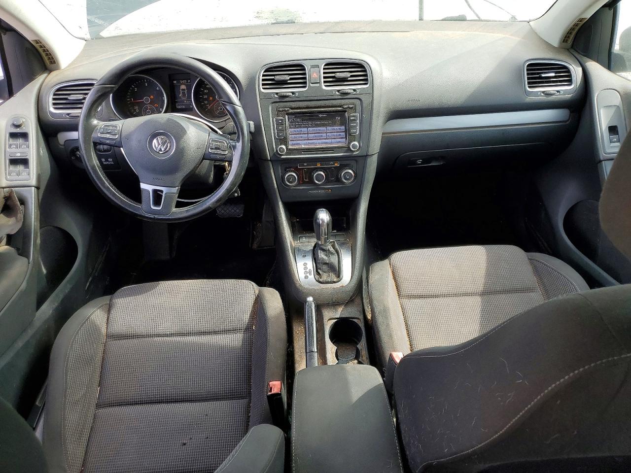 2013 Volkswagen Golf Charcoal vin: WVWDM7AJ7DW020982