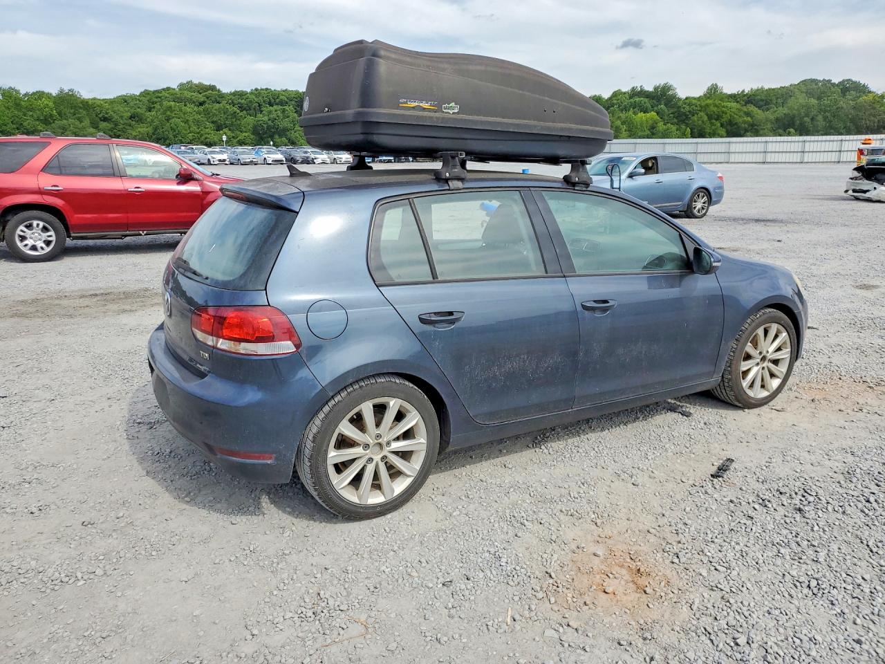 2013 Volkswagen Golf Charcoal vin: WVWDM7AJ7DW020982