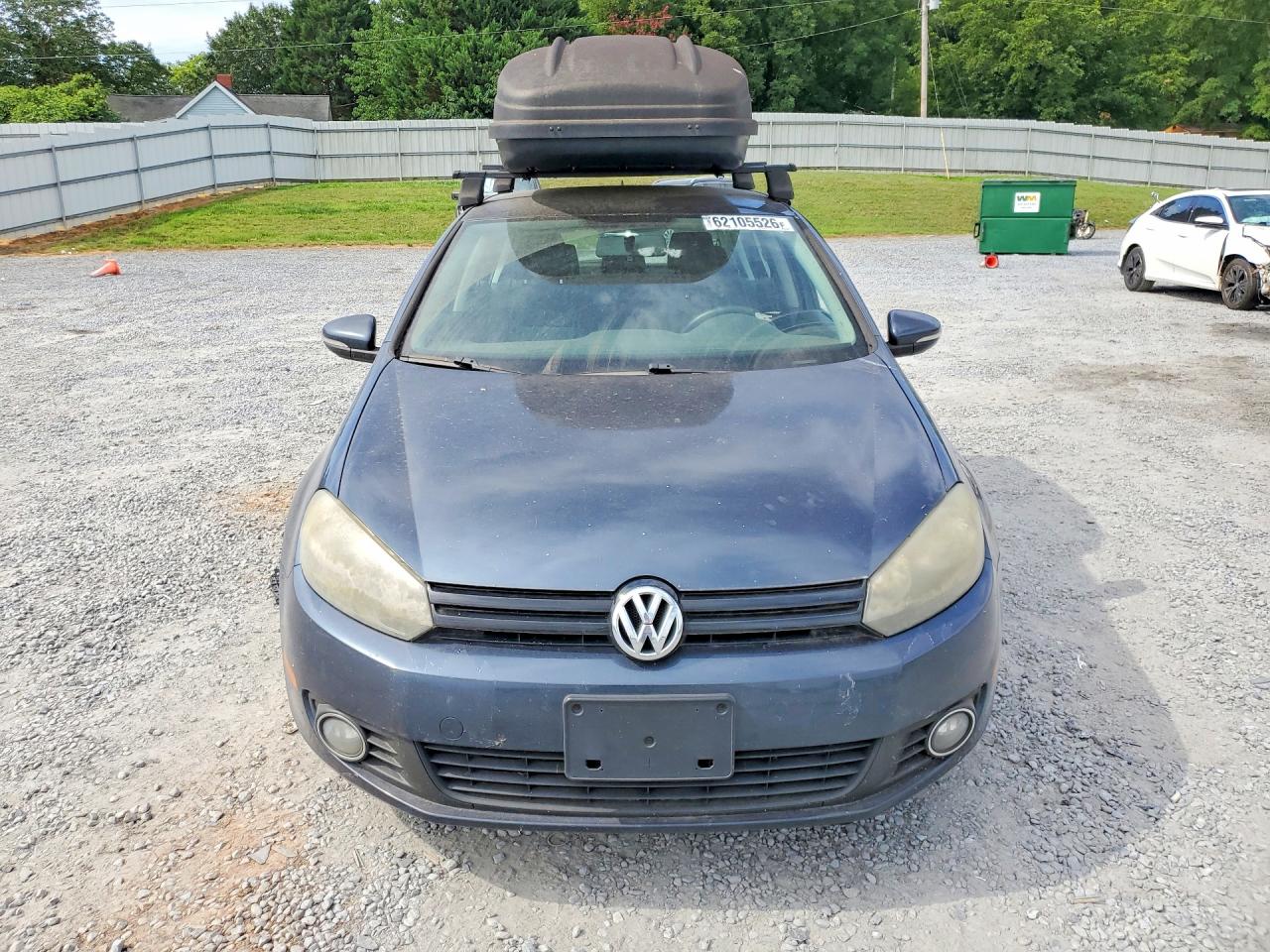 2013 Volkswagen Golf Charcoal vin: WVWDM7AJ7DW020982