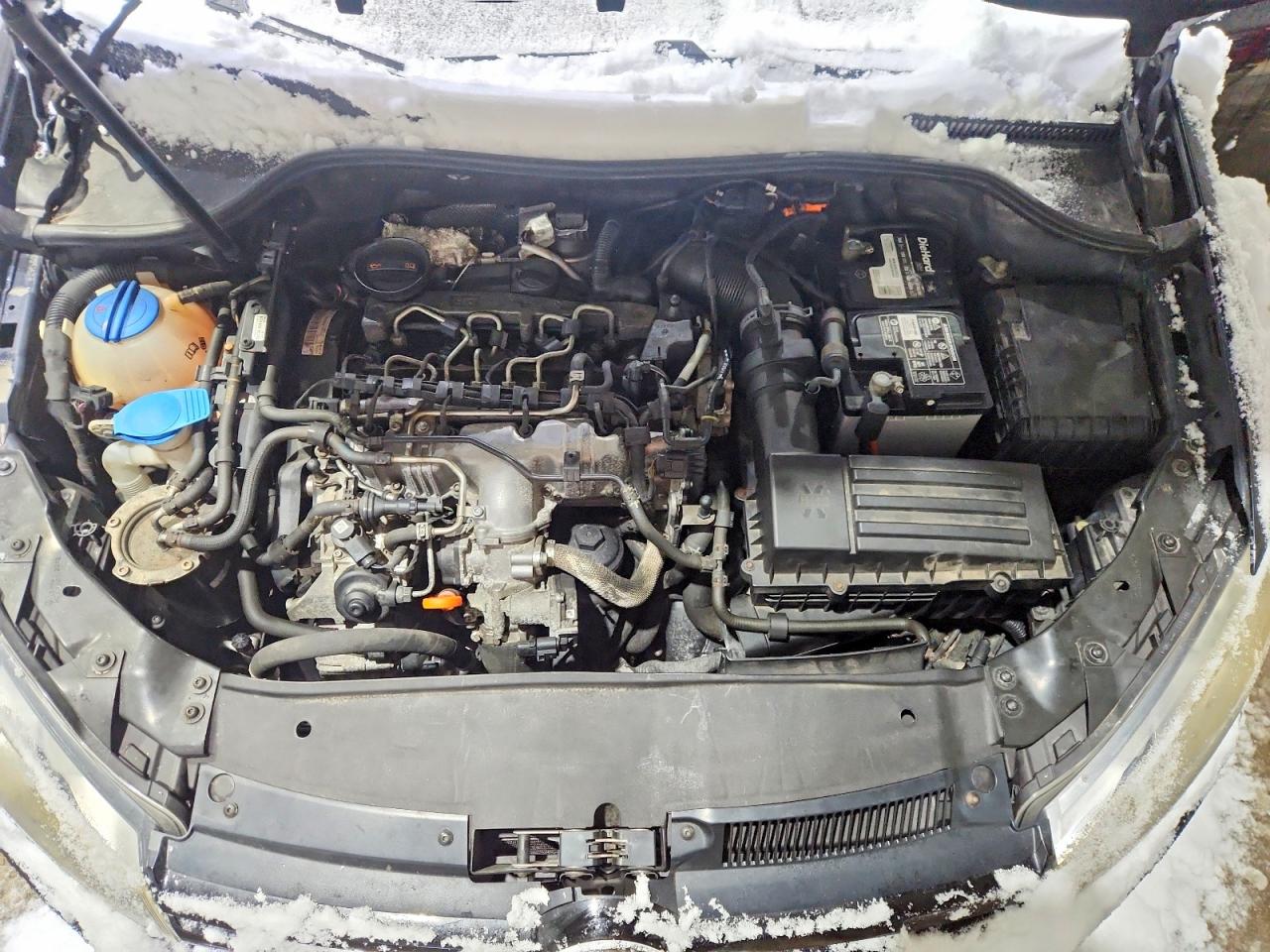 2013 Volkswagen Golf Черный vin: WVWDM7AJ7DW051357