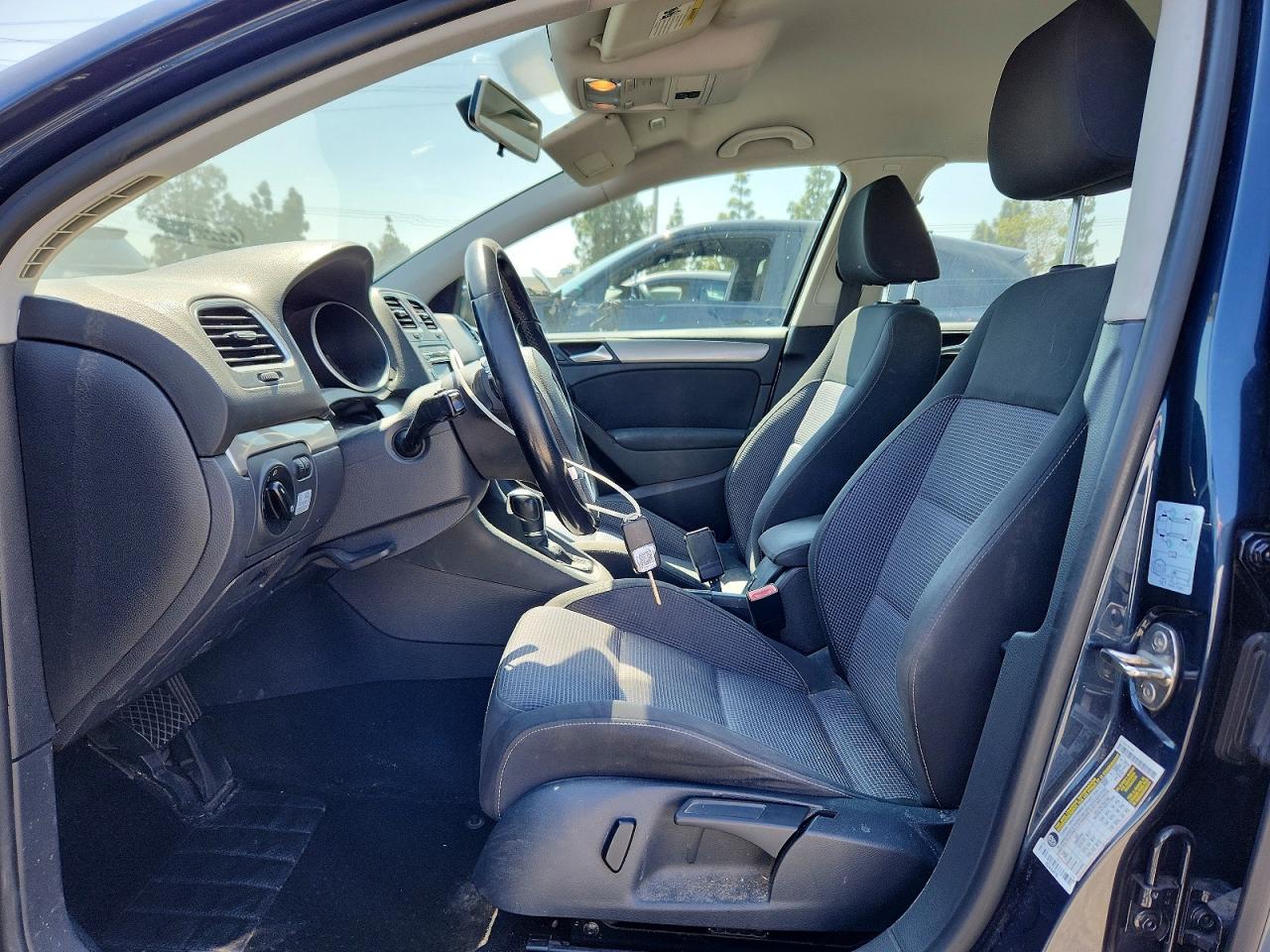 2013 Volkswagen Golf Teal vin: WVWDM7AJ7DW125506