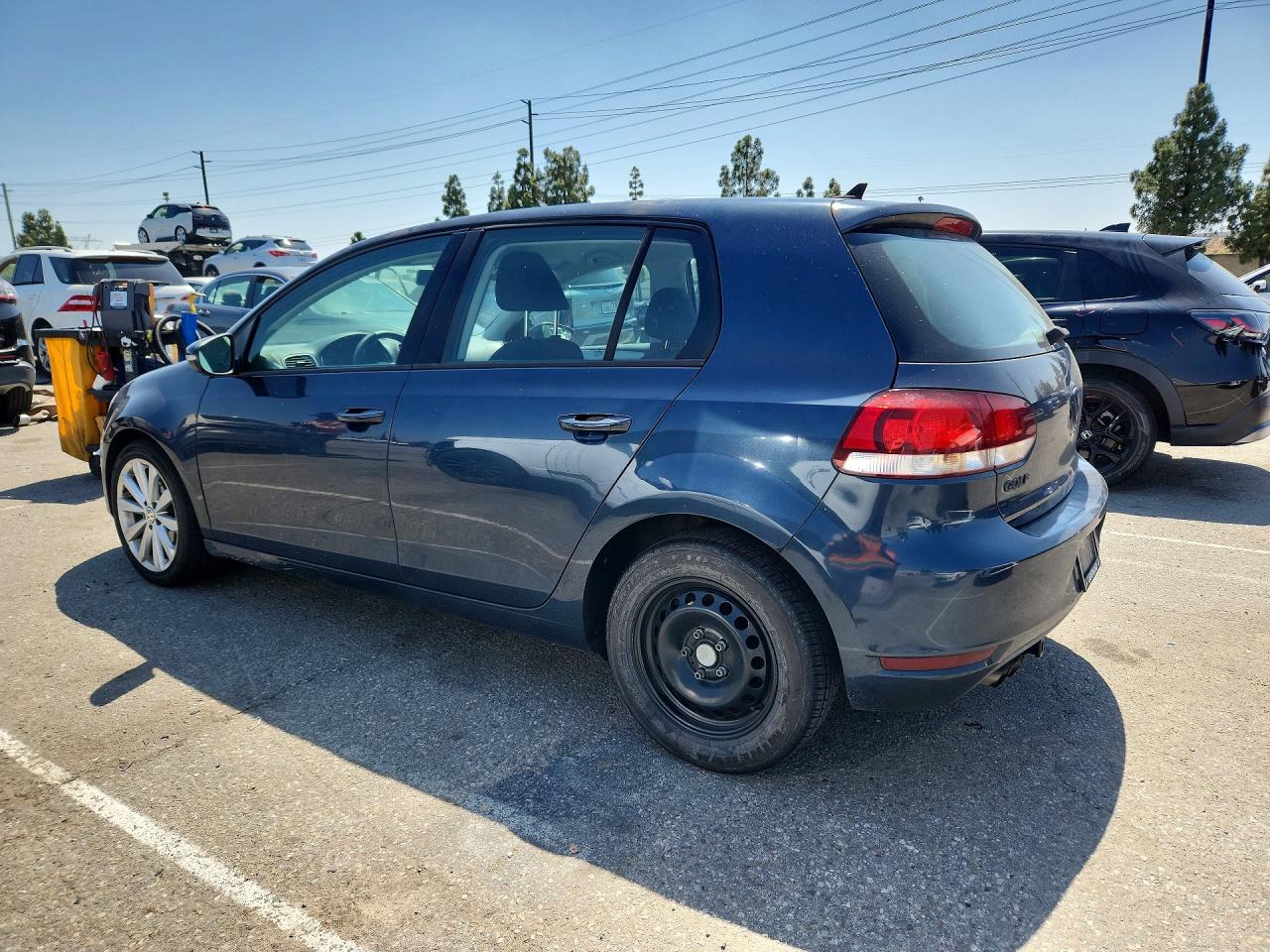 2013 Volkswagen Golf Teal vin: WVWDM7AJ7DW125506