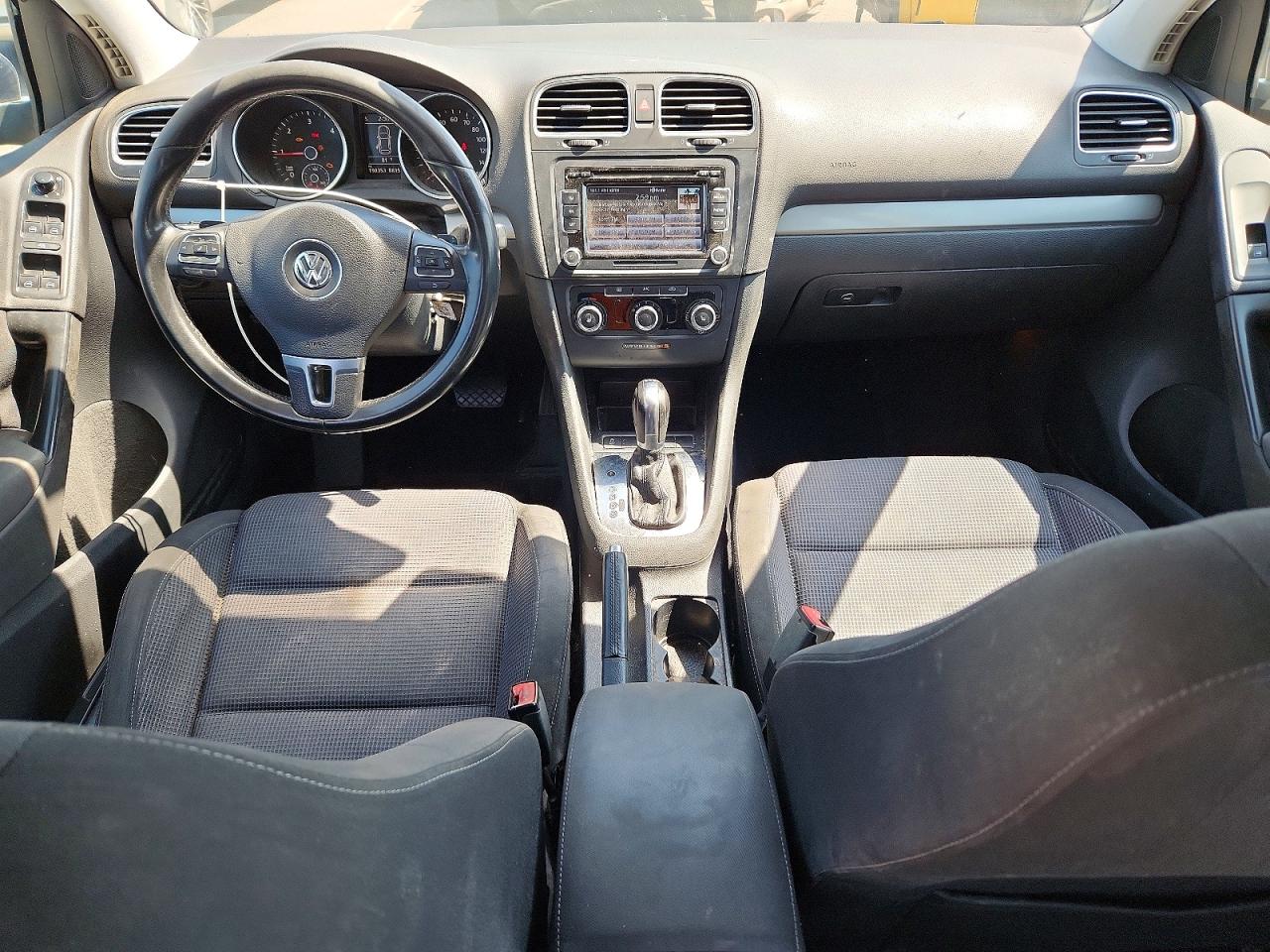 2013 Volkswagen Golf Teal vin: WVWDM7AJ7DW125506