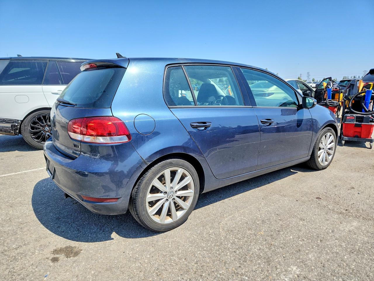 2013 Volkswagen Golf Teal vin: WVWDM7AJ7DW125506